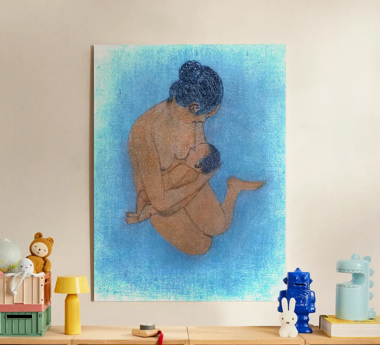 Calore plexiglass da Teresa André