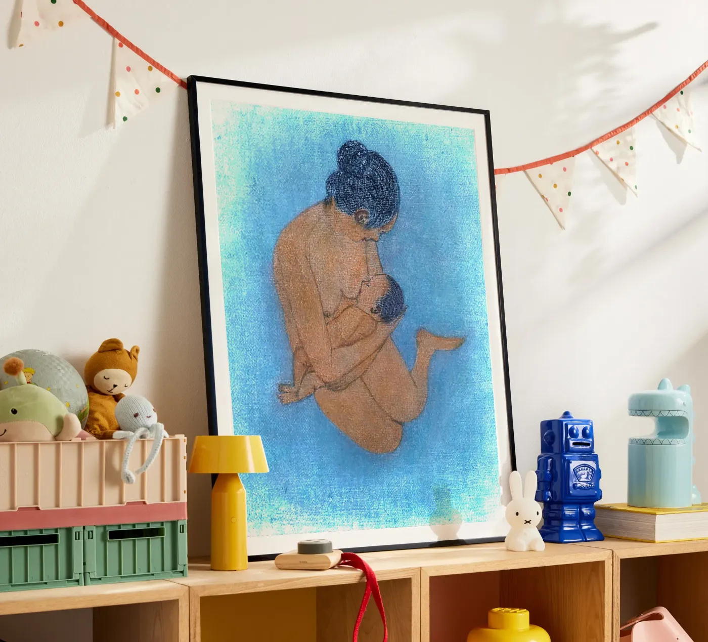 Warmth poster by Teresa André