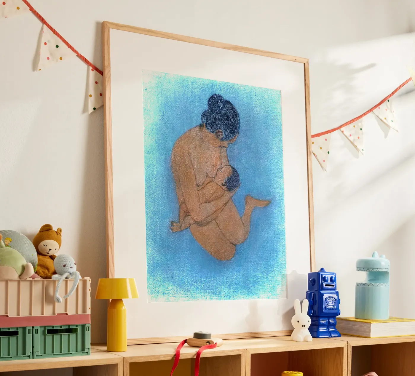 Warmth poster by Teresa André