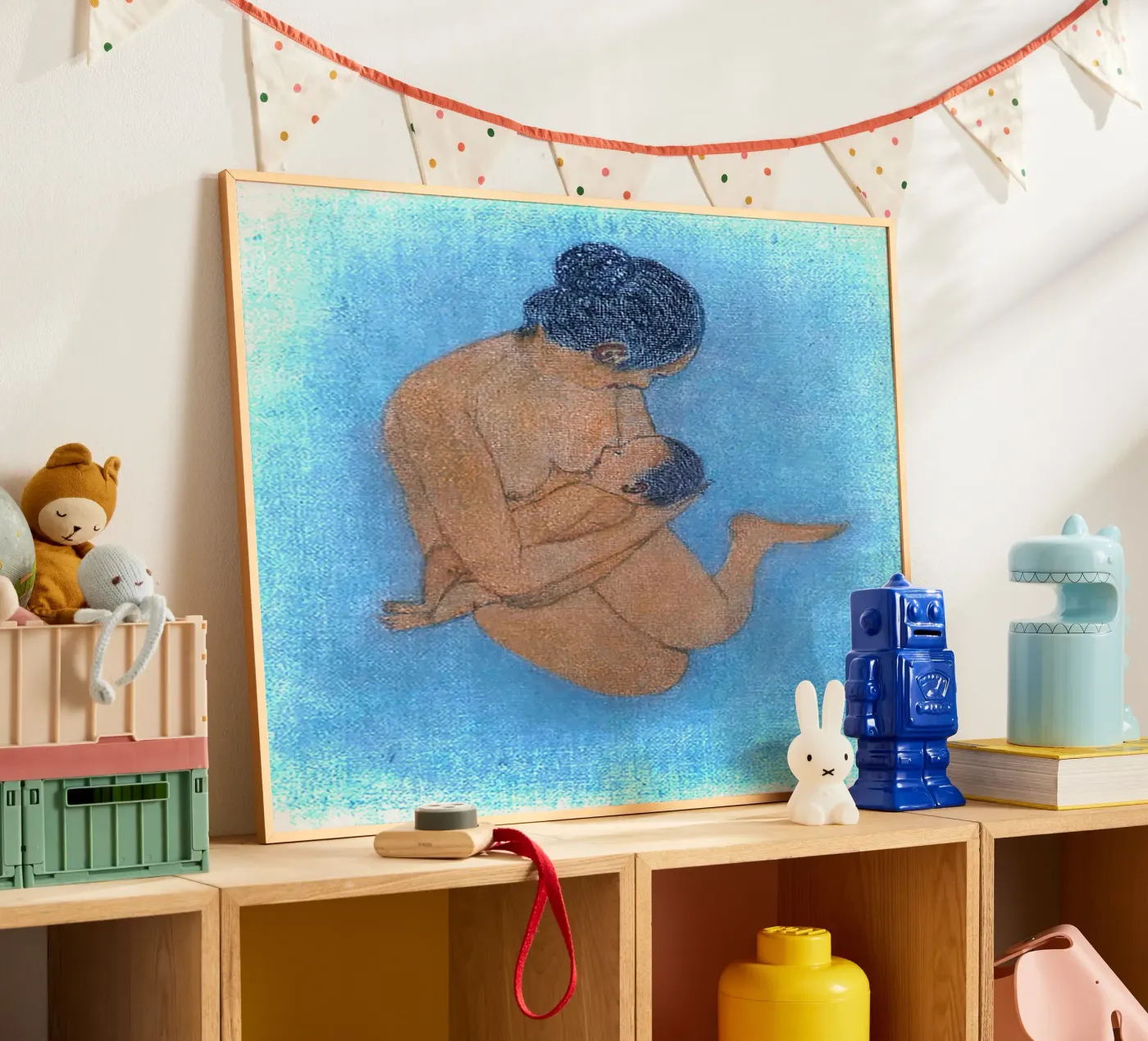 Warmth poster by Teresa André