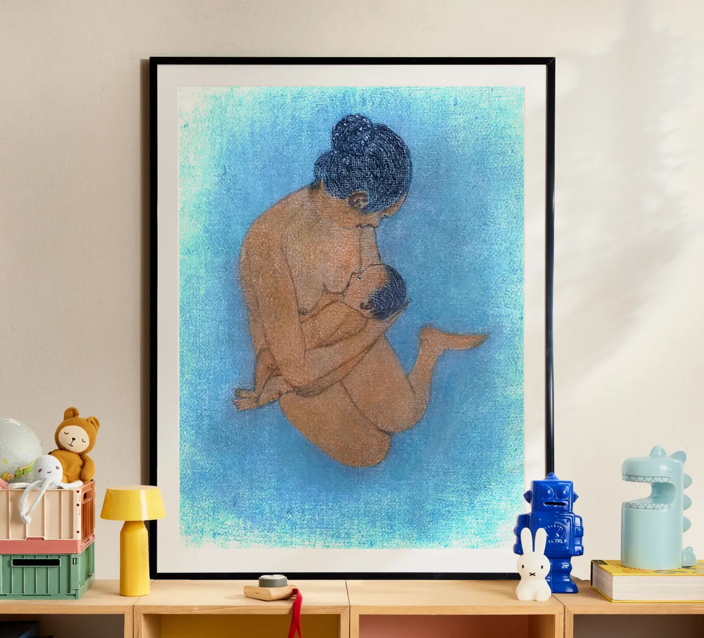 Warmth poster by Teresa André