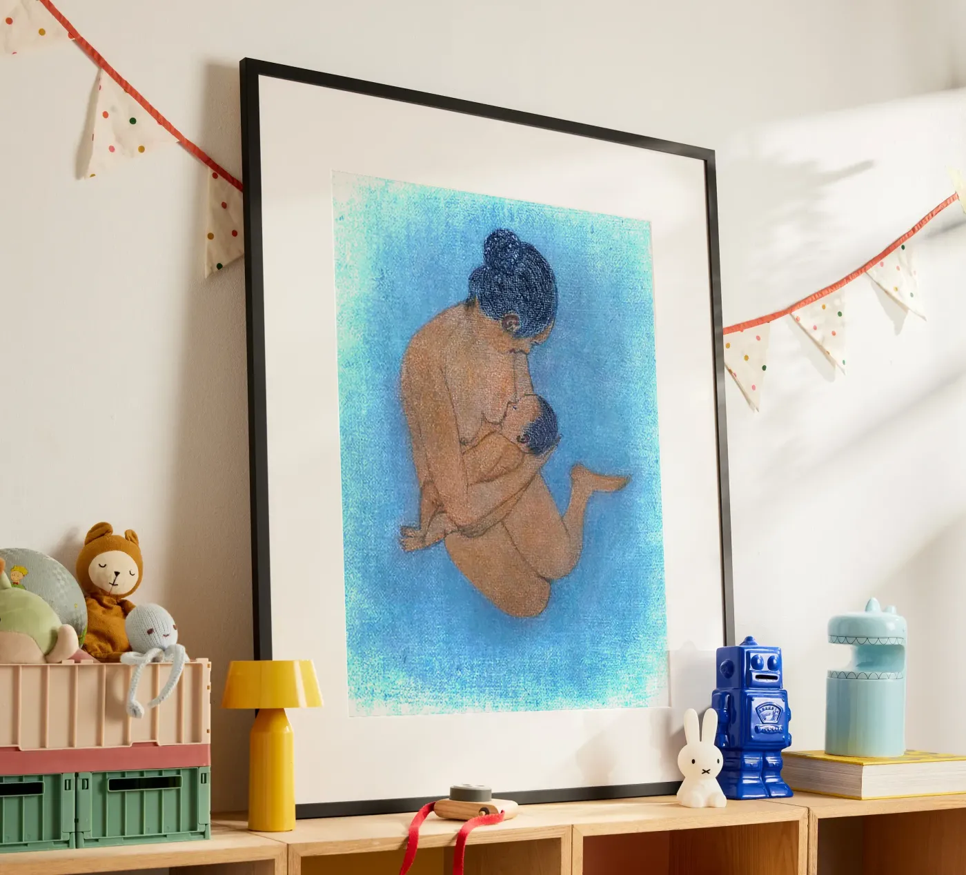 Warmth poster by Teresa André