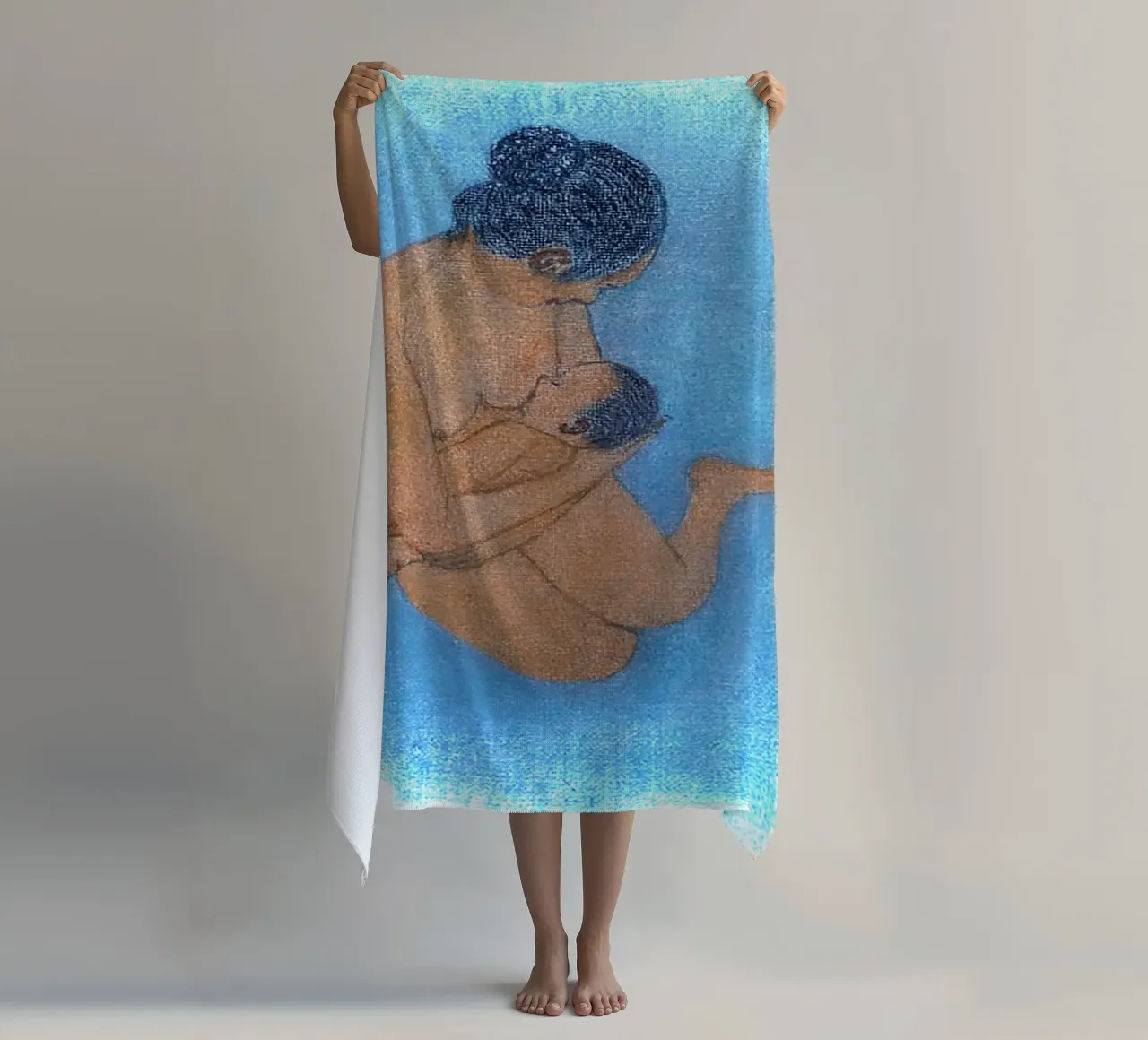 Calore telo mare da Teresa André