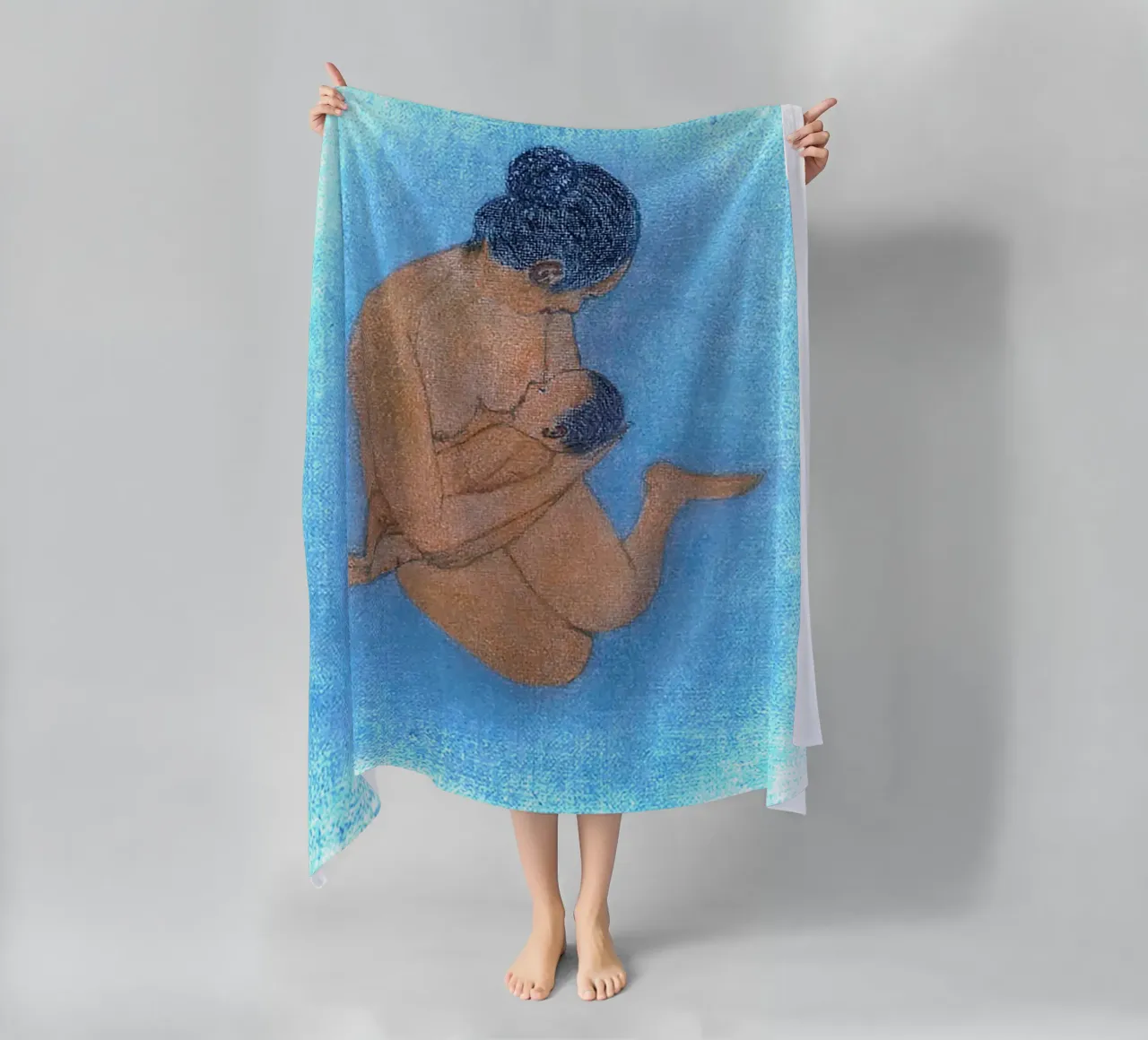 Calore telo mare da Teresa André