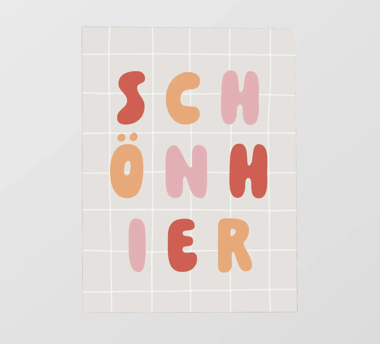 Schön hier telo in pvc da we line studio - art