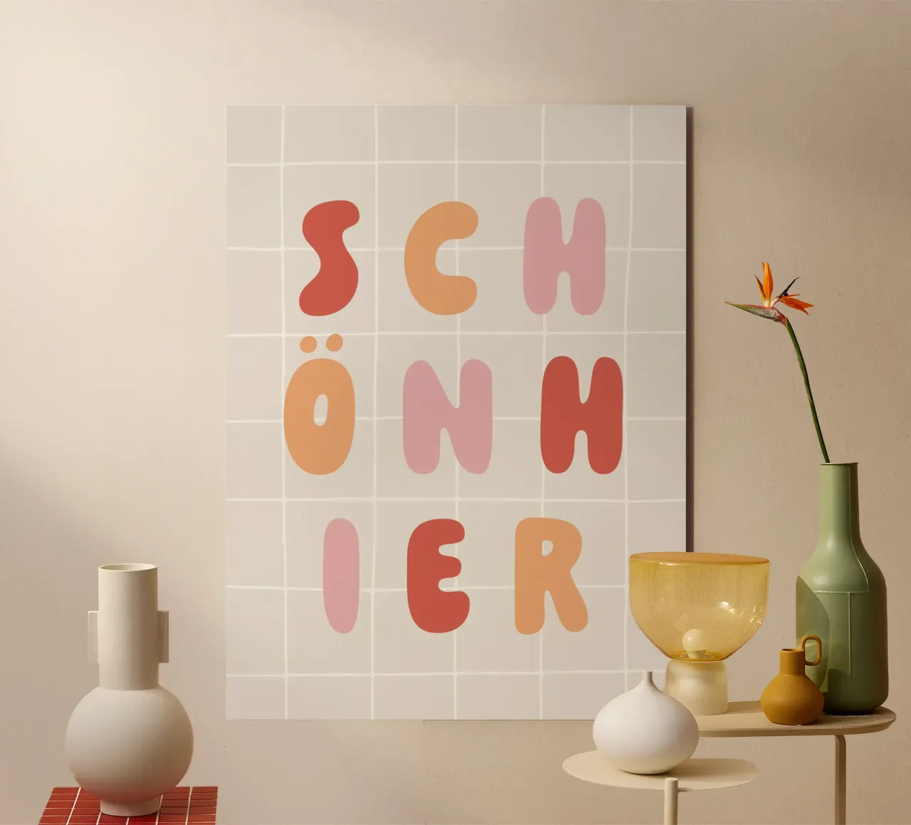 Schön hier alluminio dibond da we line studio - art