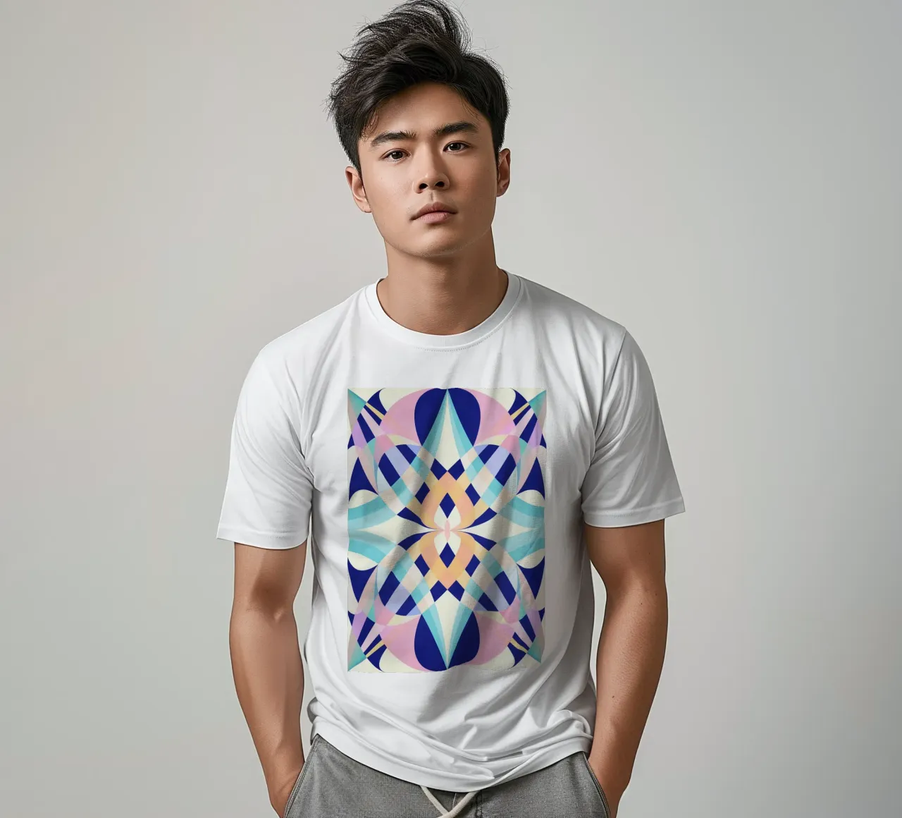 Abstract Venus II t-shirt by lovely lines