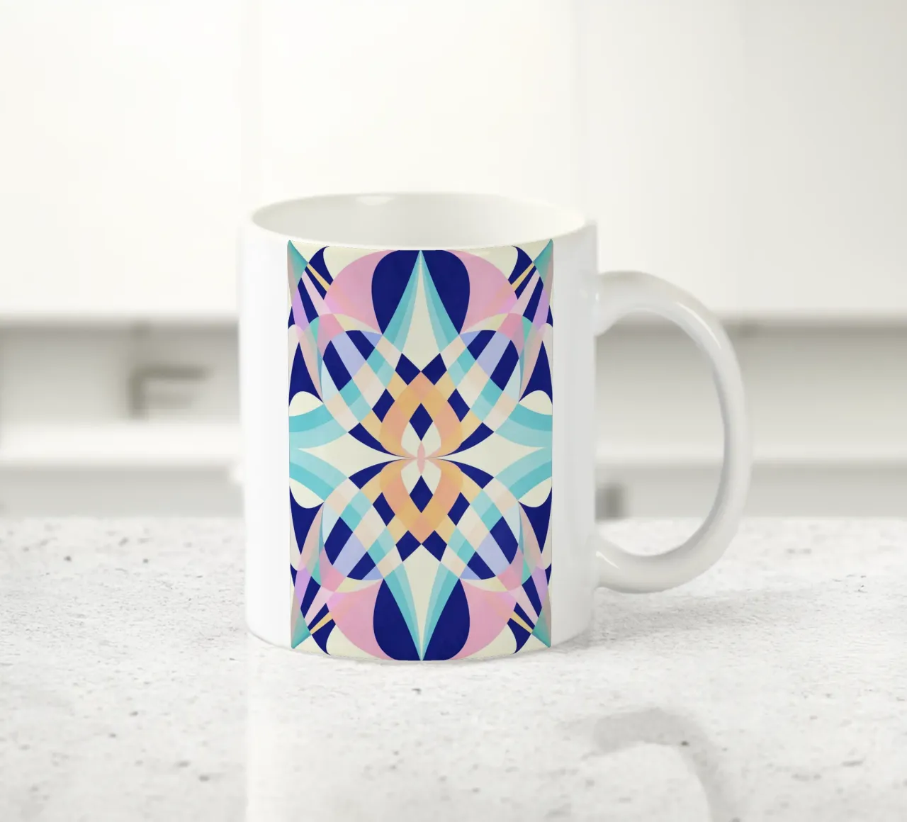 Abstract Venus II tazza in ceramica da lovely lines