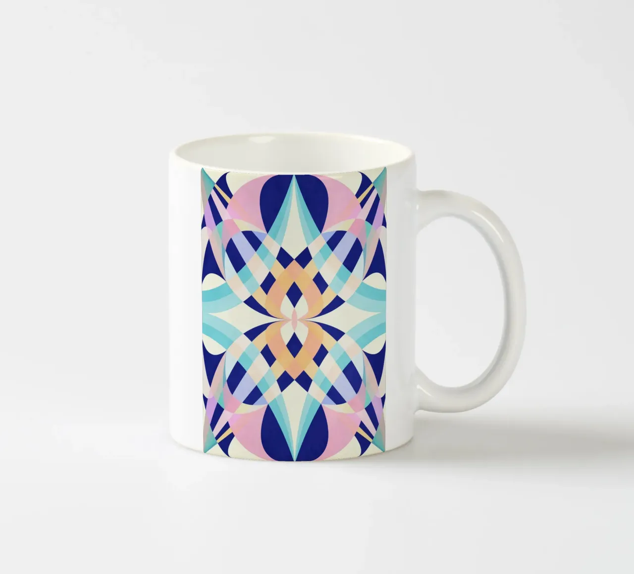 Abstract Venus II tazza in ceramica da lovely lines