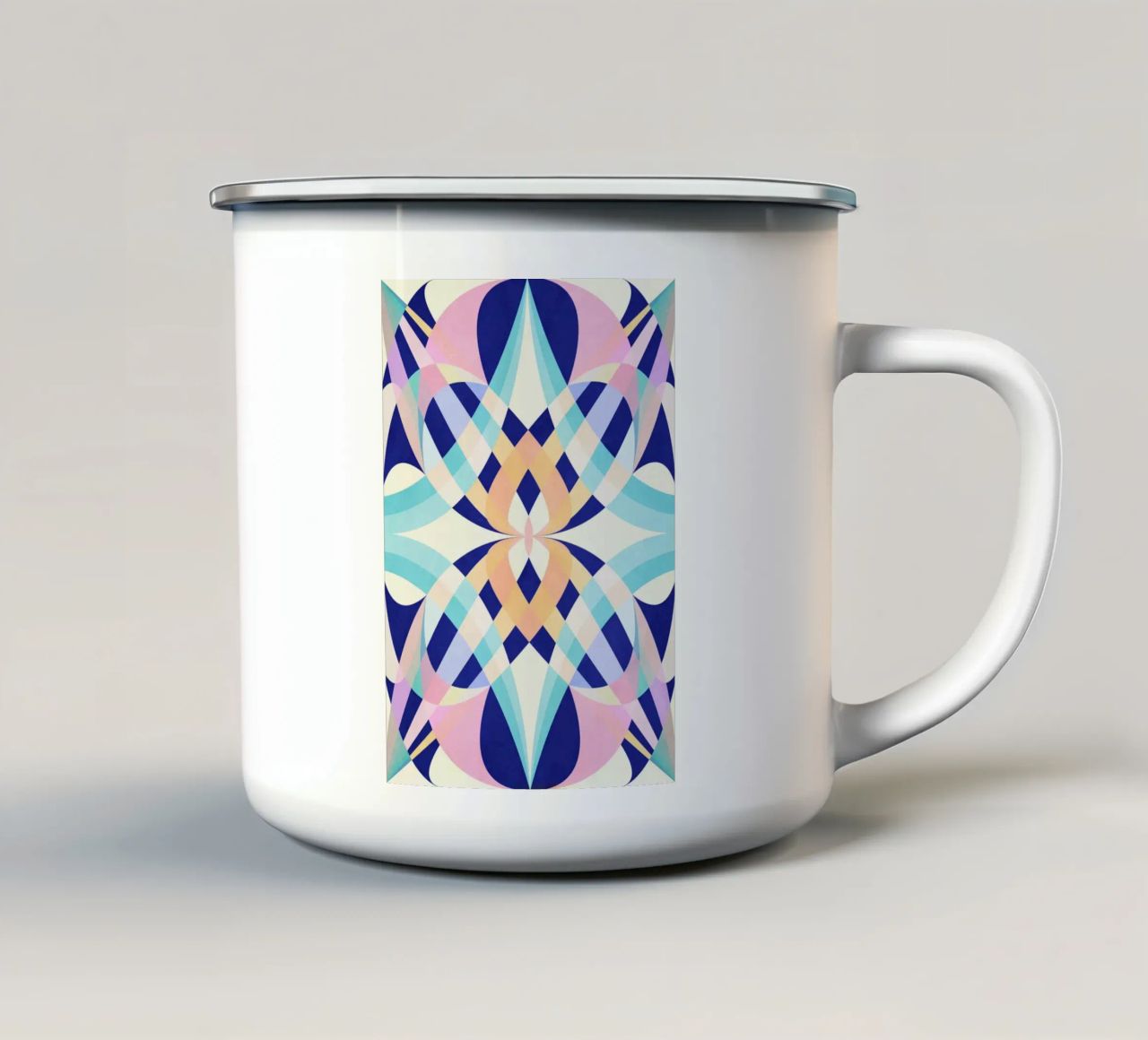 Abstract Venus II tazza in smalto da lovely lines
