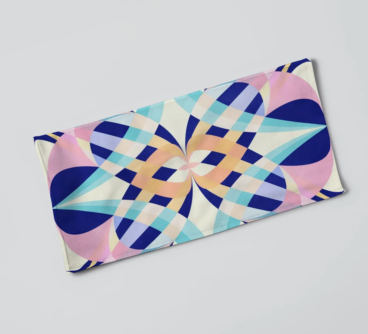 Abstract Venus II towel by lovely lines