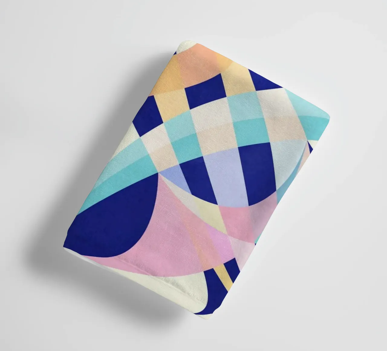 Abstract Venus II towel by lovely lines