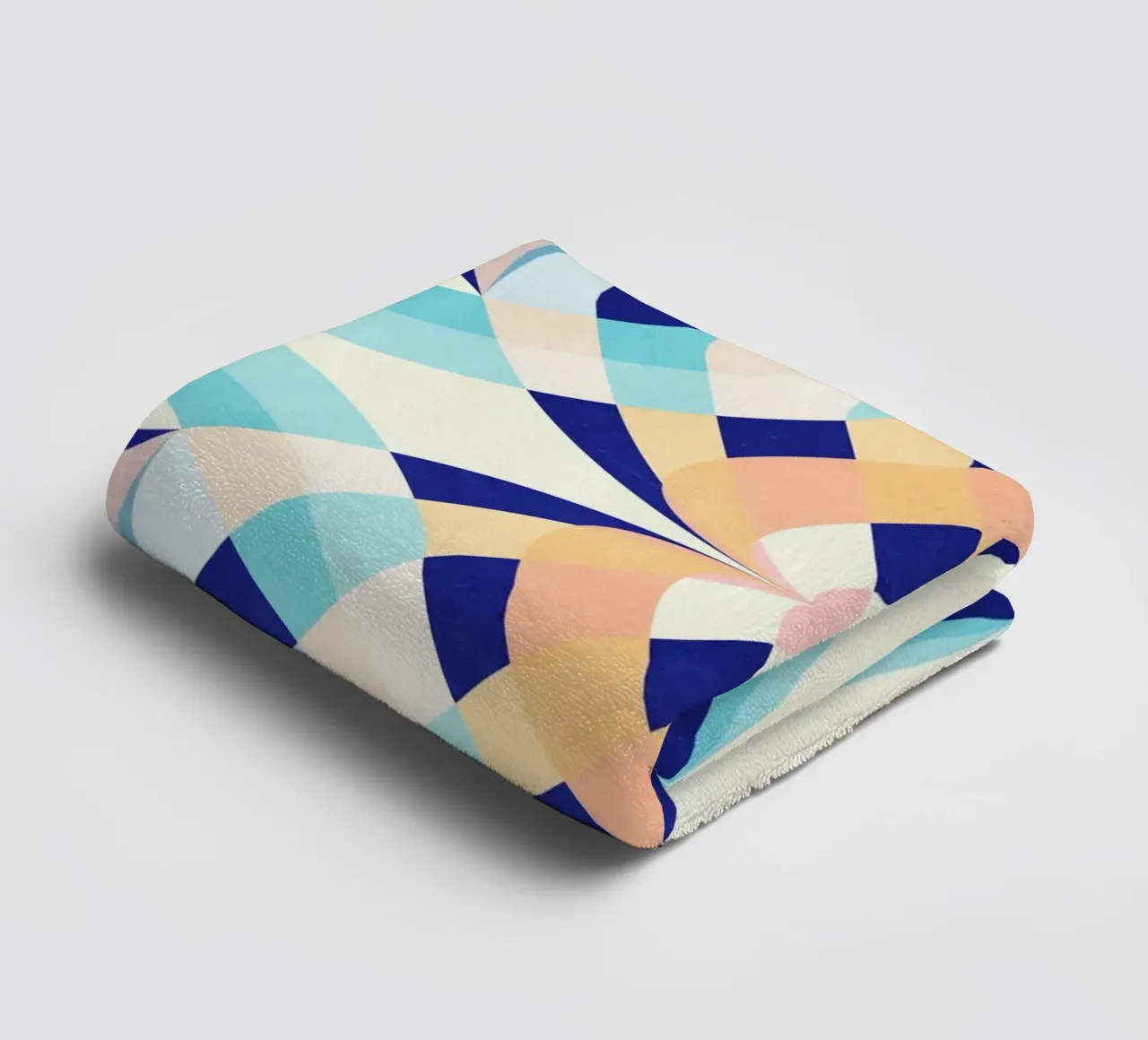 Abstract Venus II towel by lovely lines