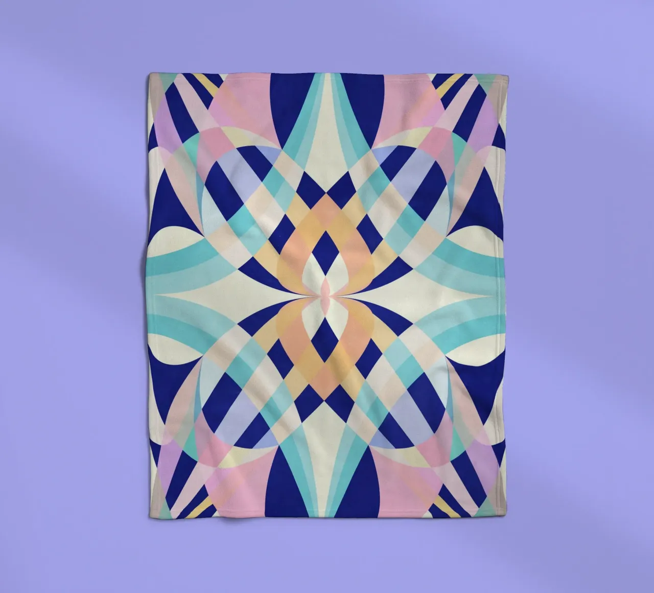 Abstract Venus II Fleecedecke von lovely lines