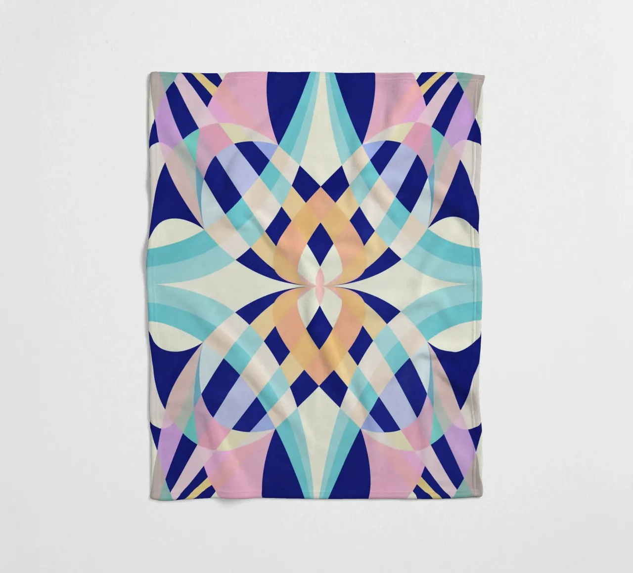 Abstract Venus II Fleecedecke von lovely lines