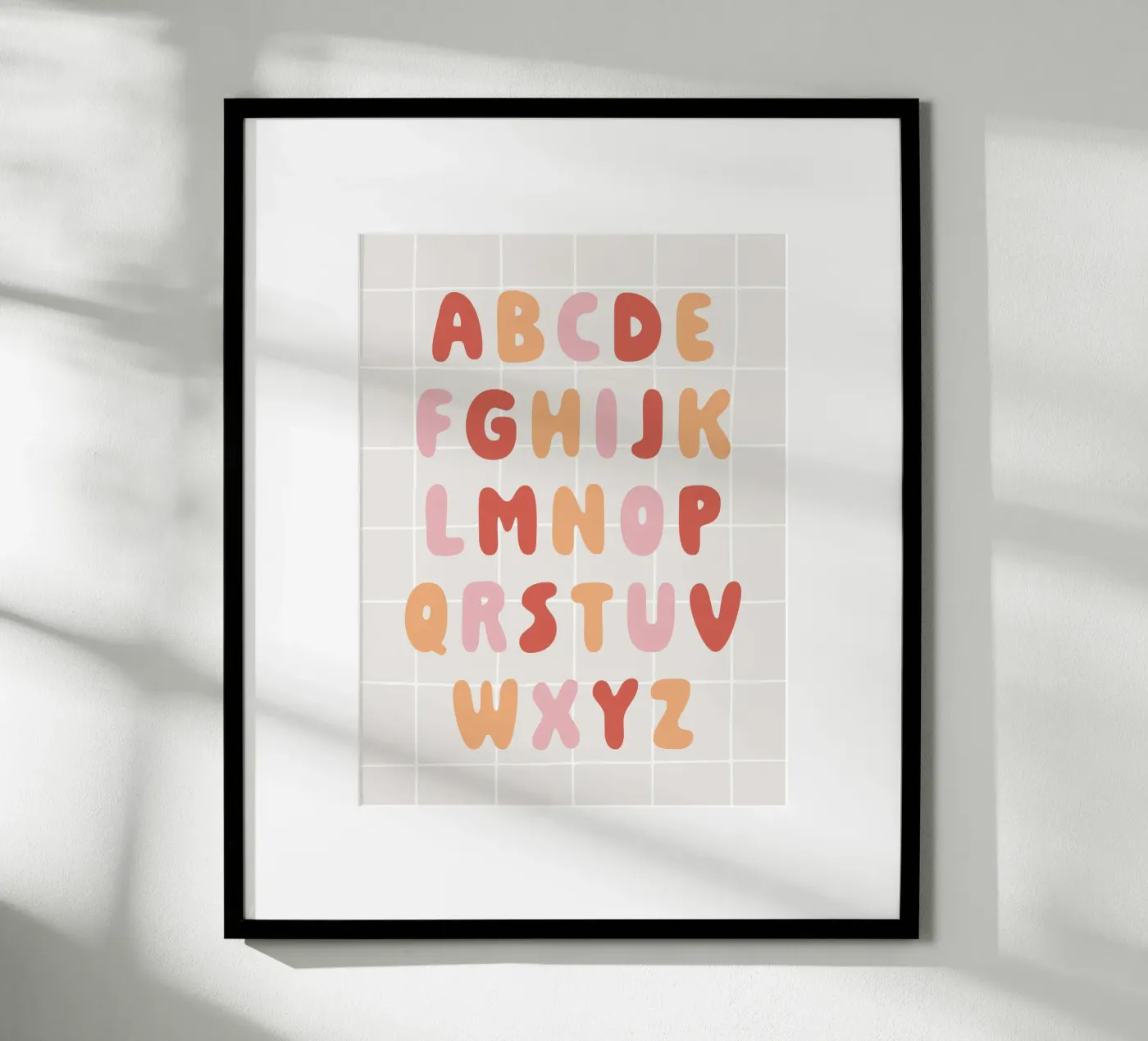 ABC Poster von we line studio - art