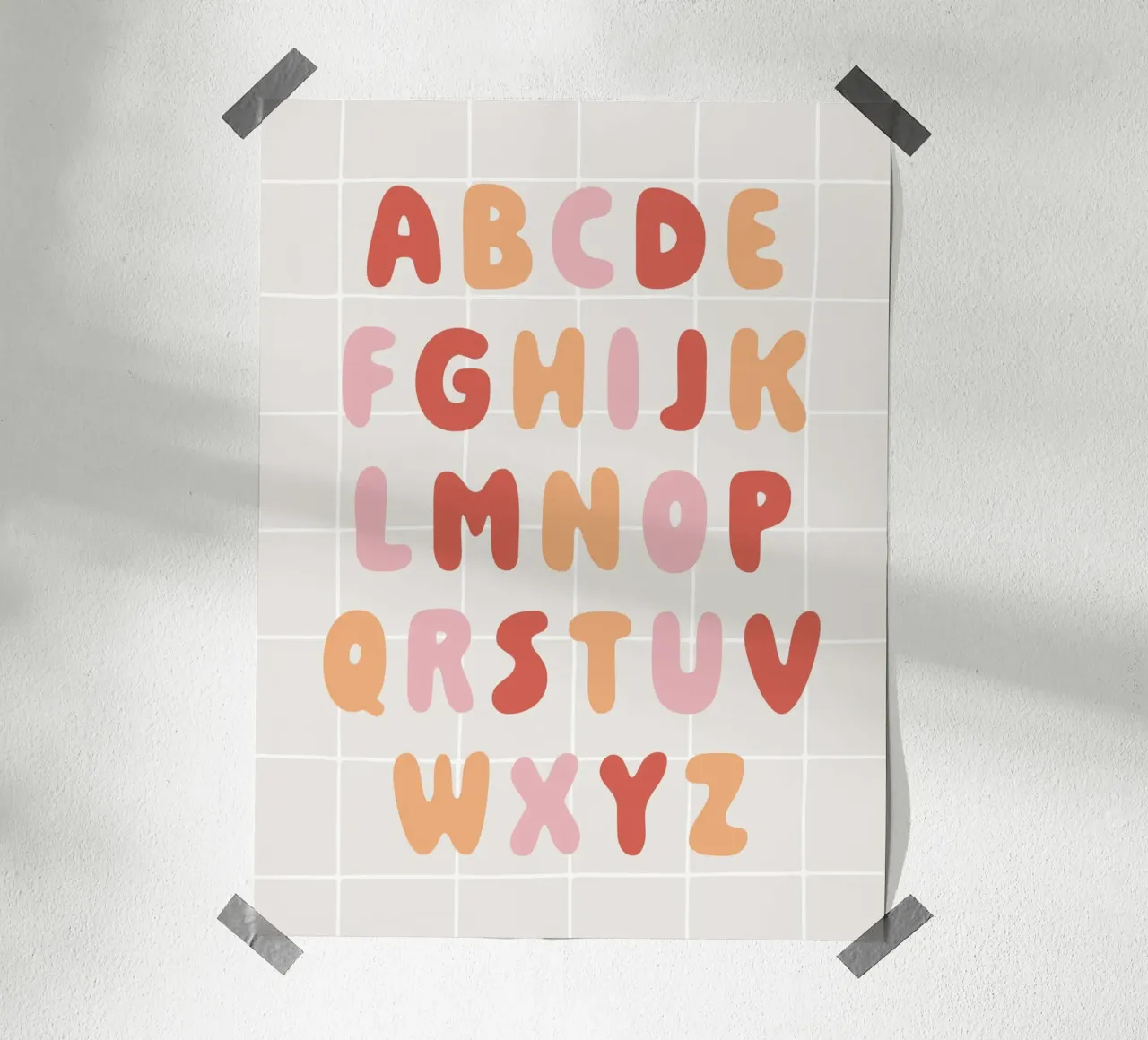ABC poster da we line studio - art