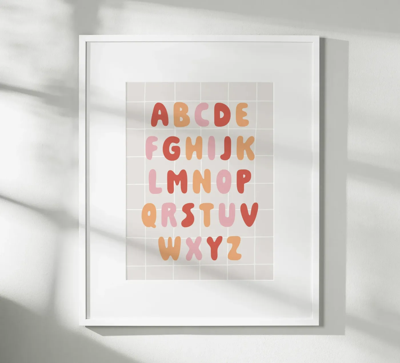 ABC Poster von we line studio - art