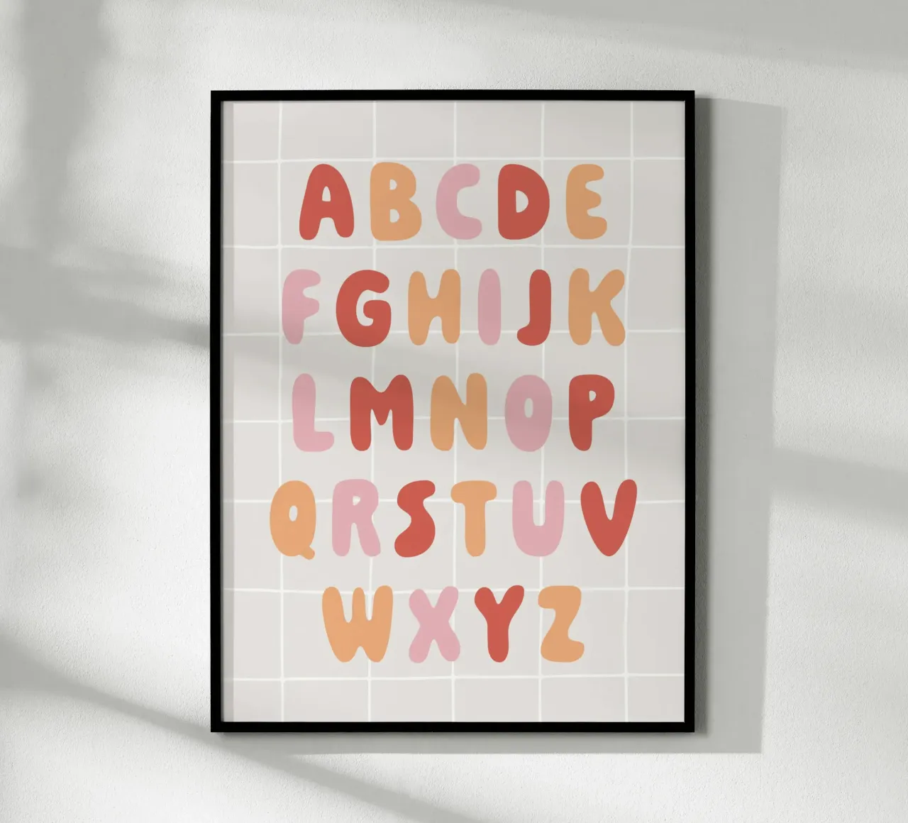 ABC poster da we line studio - art