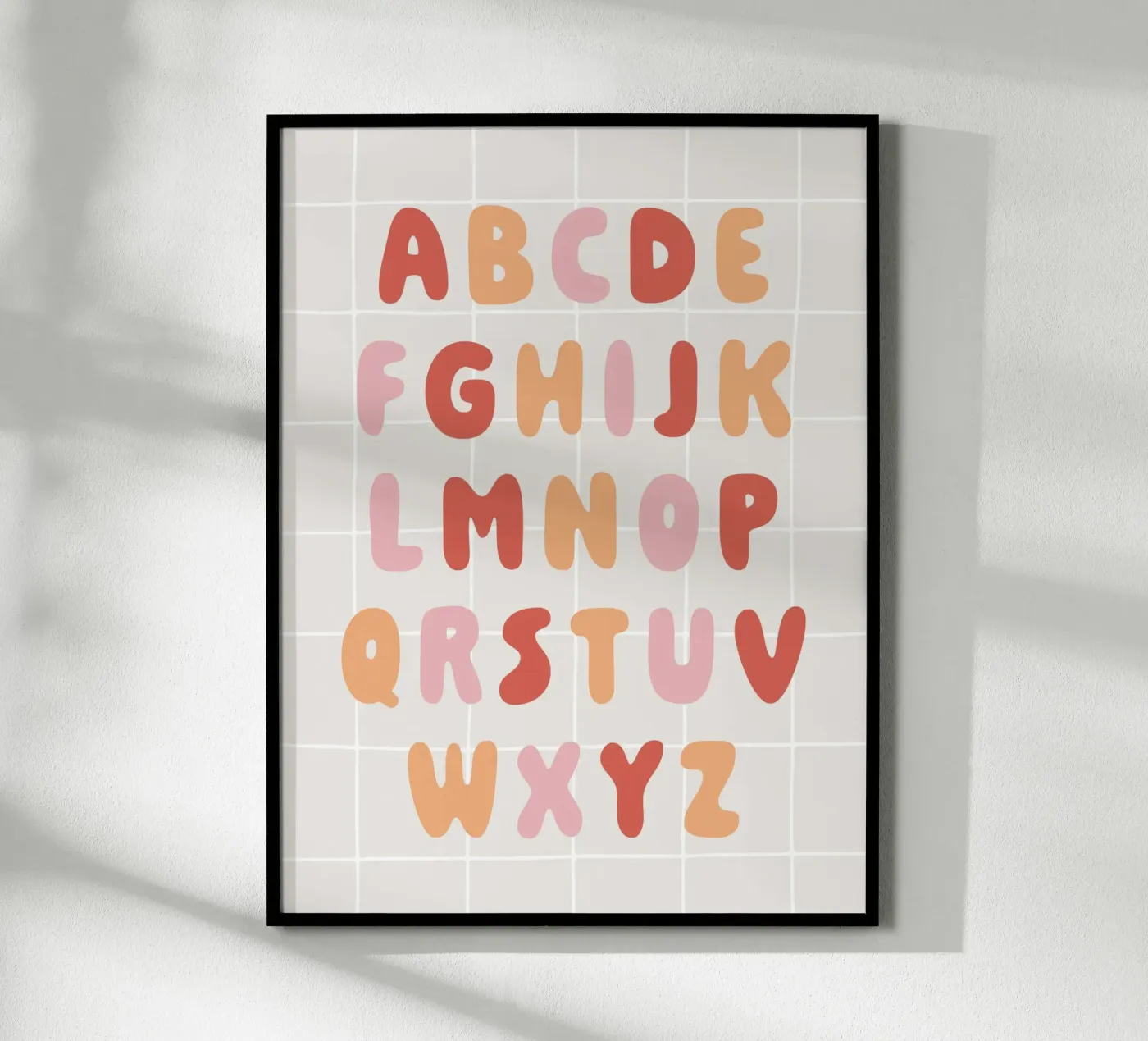 ABC Poster von we line studio - art