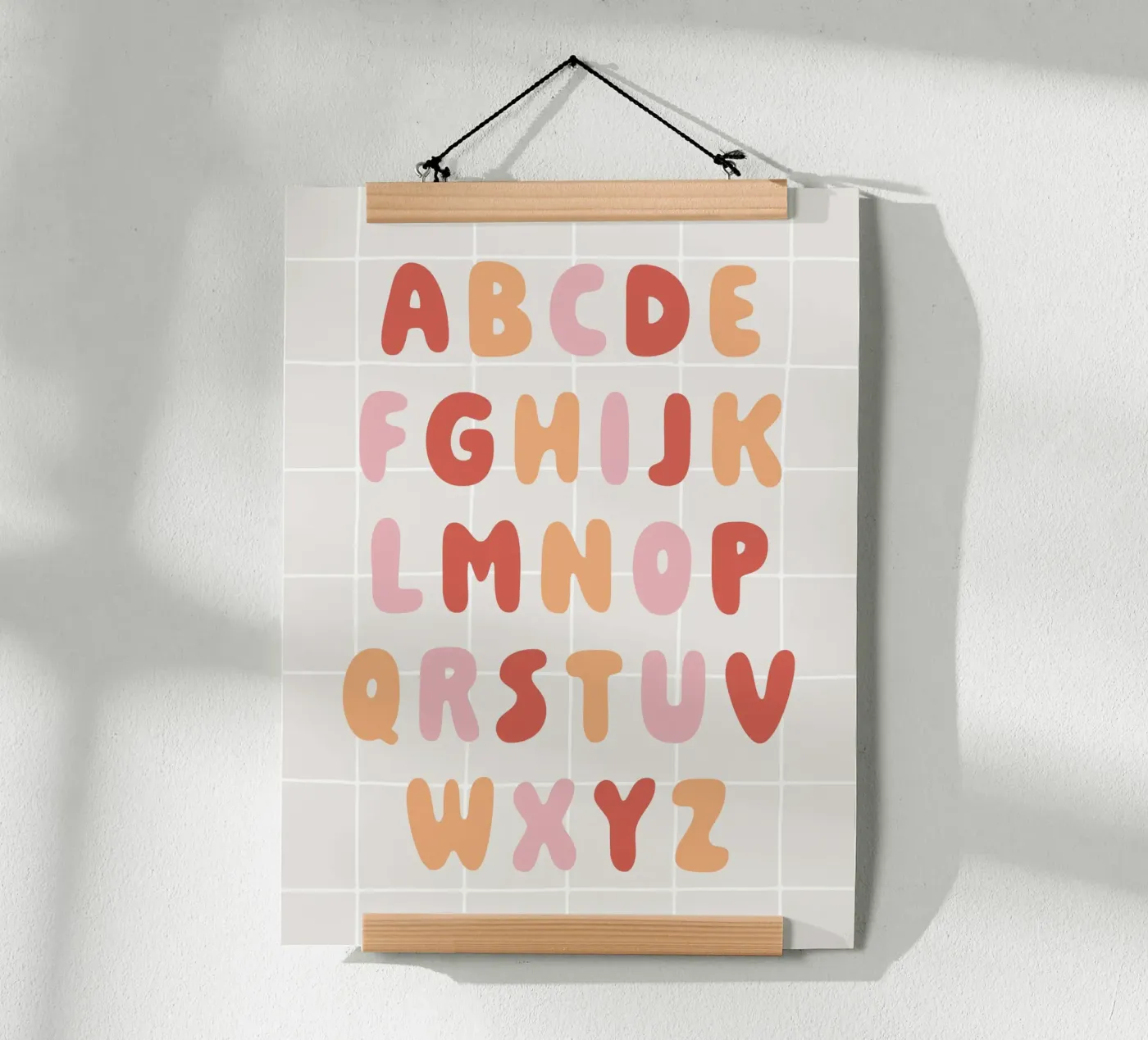 ABC Poster von we line studio - art