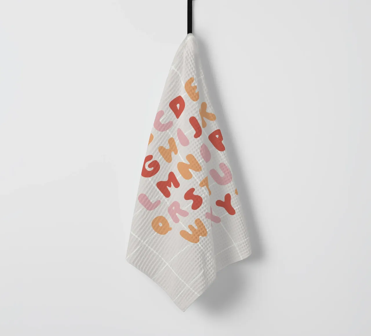 ABC canovaccio da cucina da we line studio - art