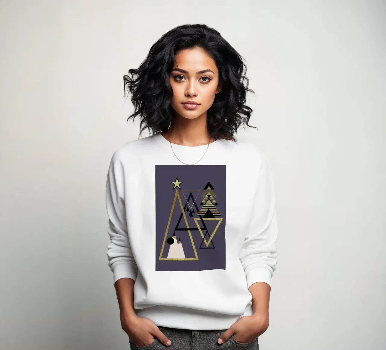 Abstract 2 sweatshirt by Sabrina Ziegenhorn