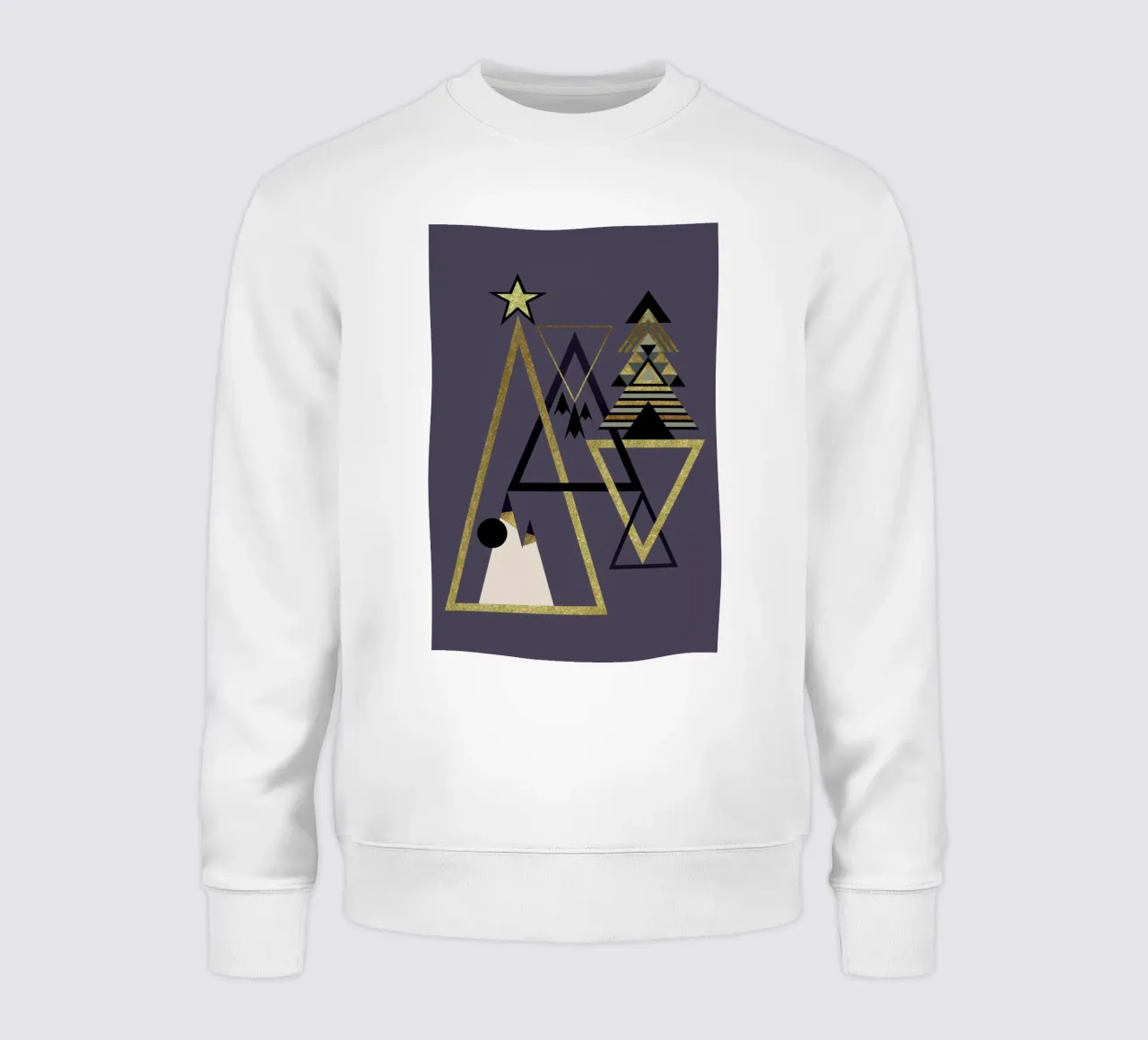 Abstract 2 sweatshirt by Sabrina Ziegenhorn