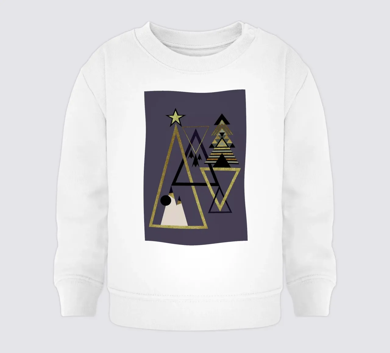 Abstract 2 baby sweatshirt by Sabrina Ziegenhorn