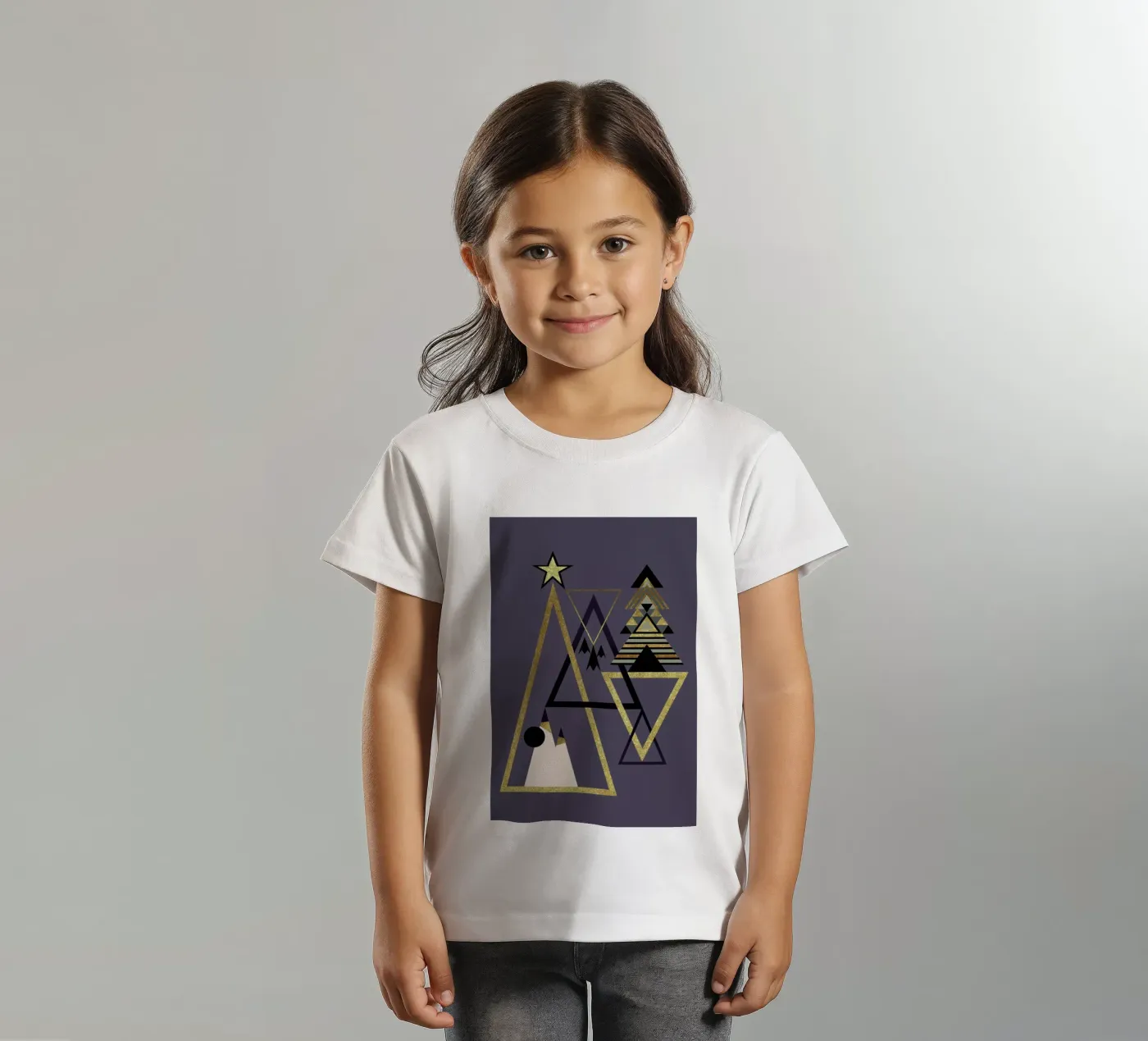 Abstract 2 t-shirt bambini da Sabrina Ziegenhorn