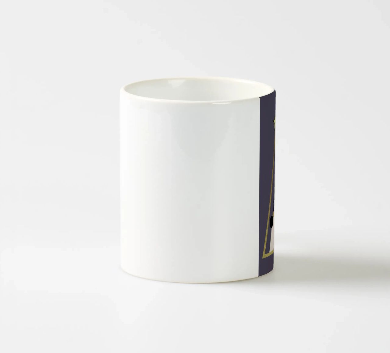 Abstract 2 tazza in ceramica da Sabrina Ziegenhorn