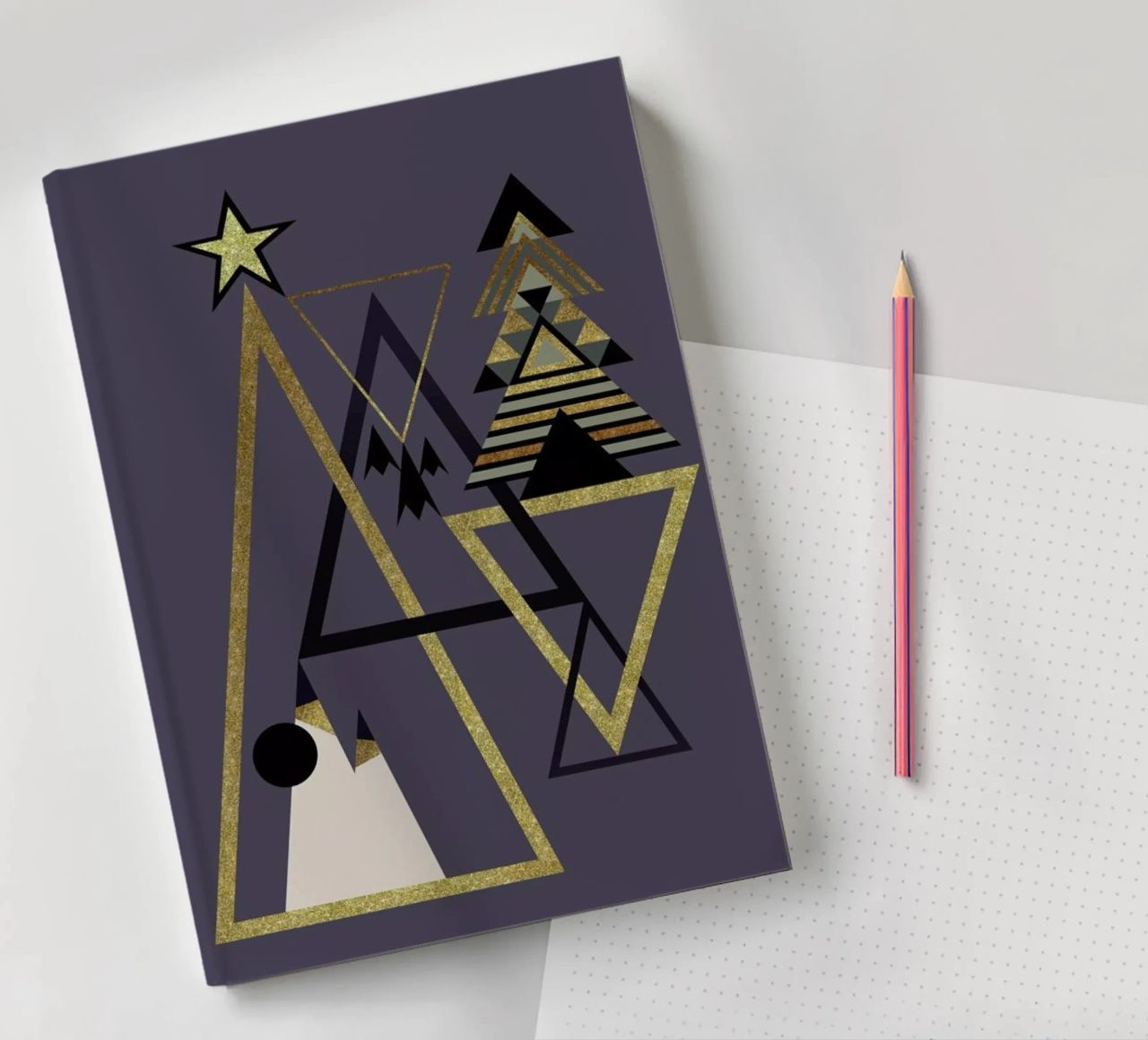 Abstract 2 notebook by Sabrina Ziegenhorn