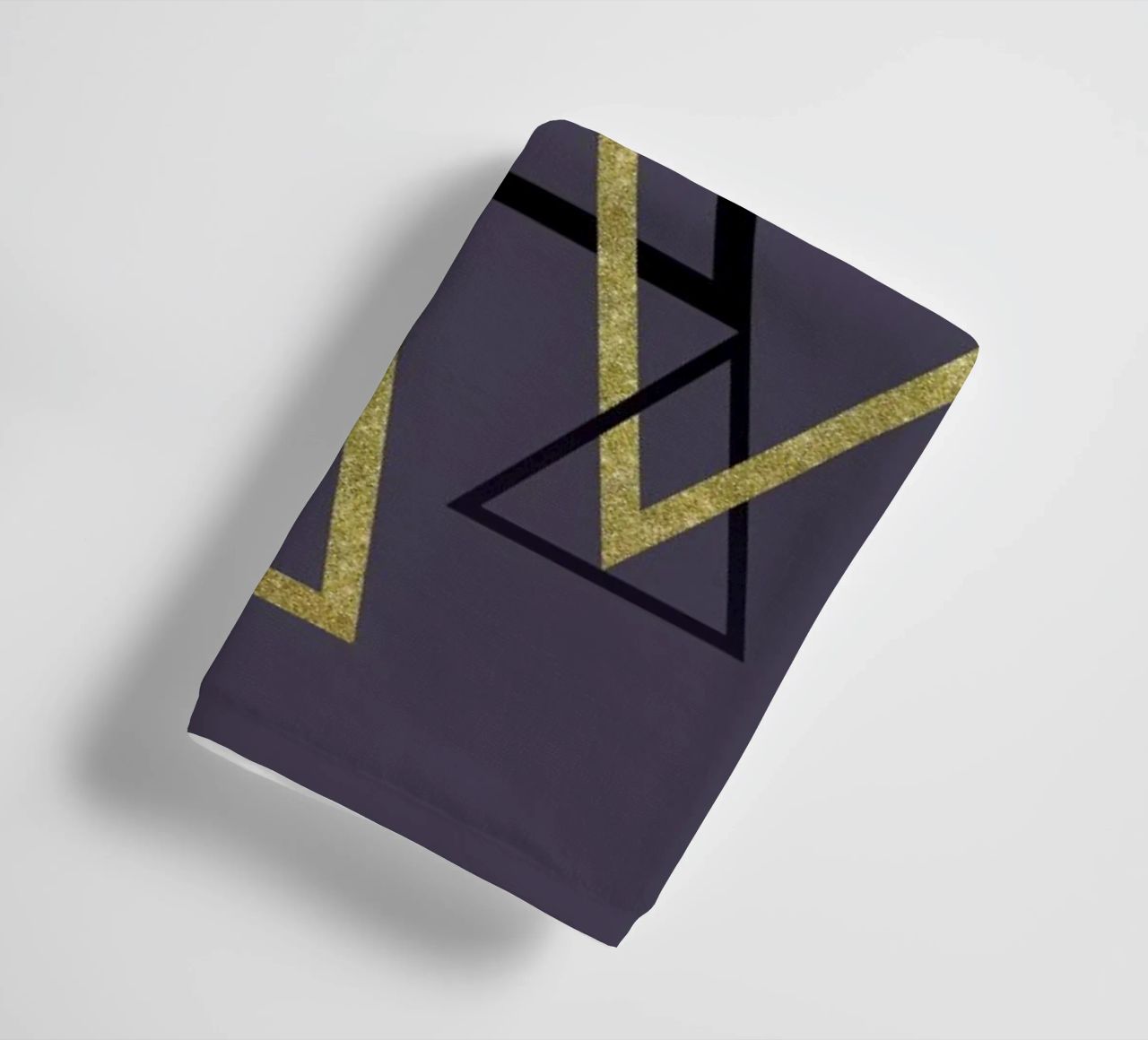 Abstract 2 towel by Sabrina Ziegenhorn