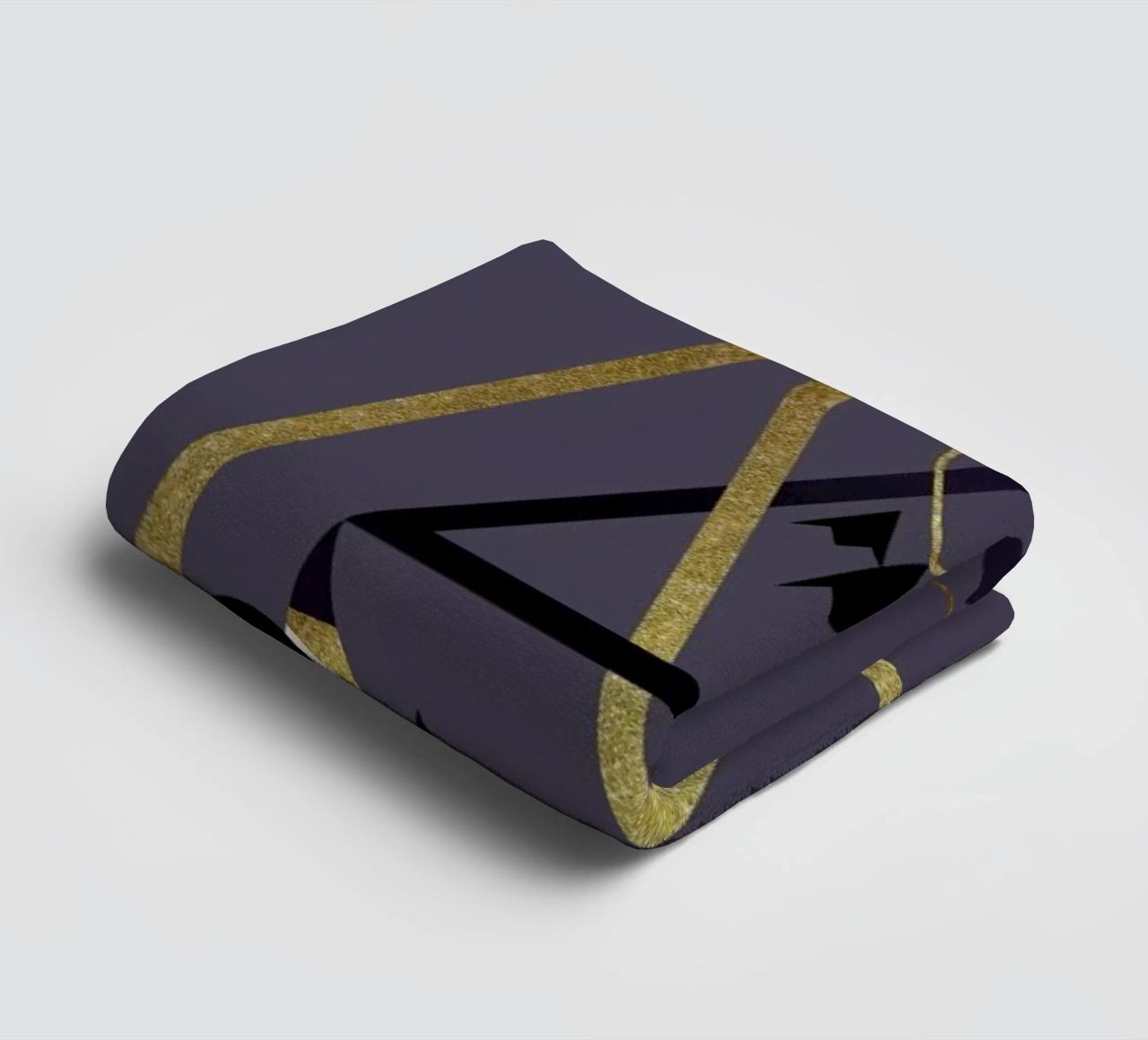 Abstract 2 towel by Sabrina Ziegenhorn