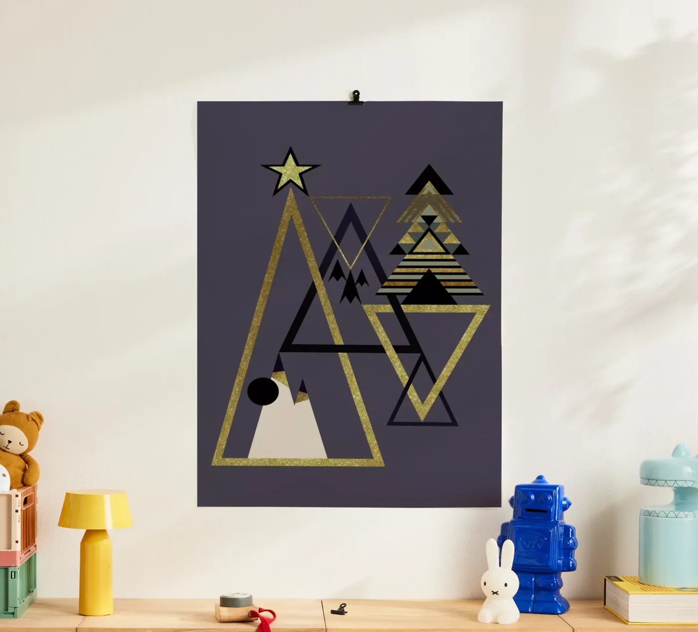 Abstract 2 Poster von Sabrina Ziegenhorn