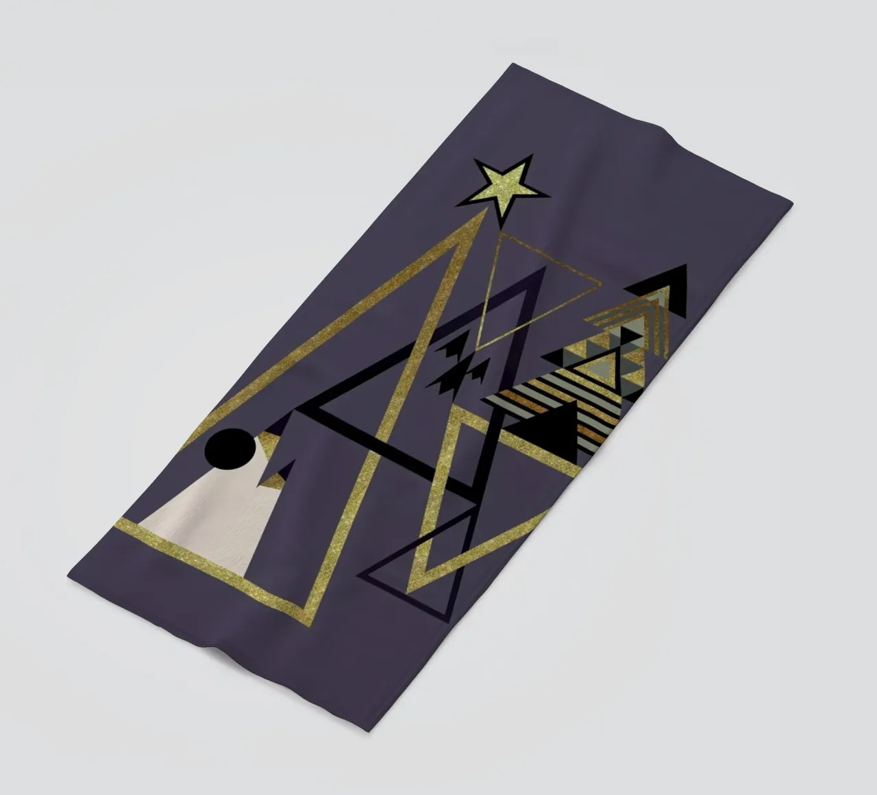 Abstract 2 beach towel by Sabrina Ziegenhorn