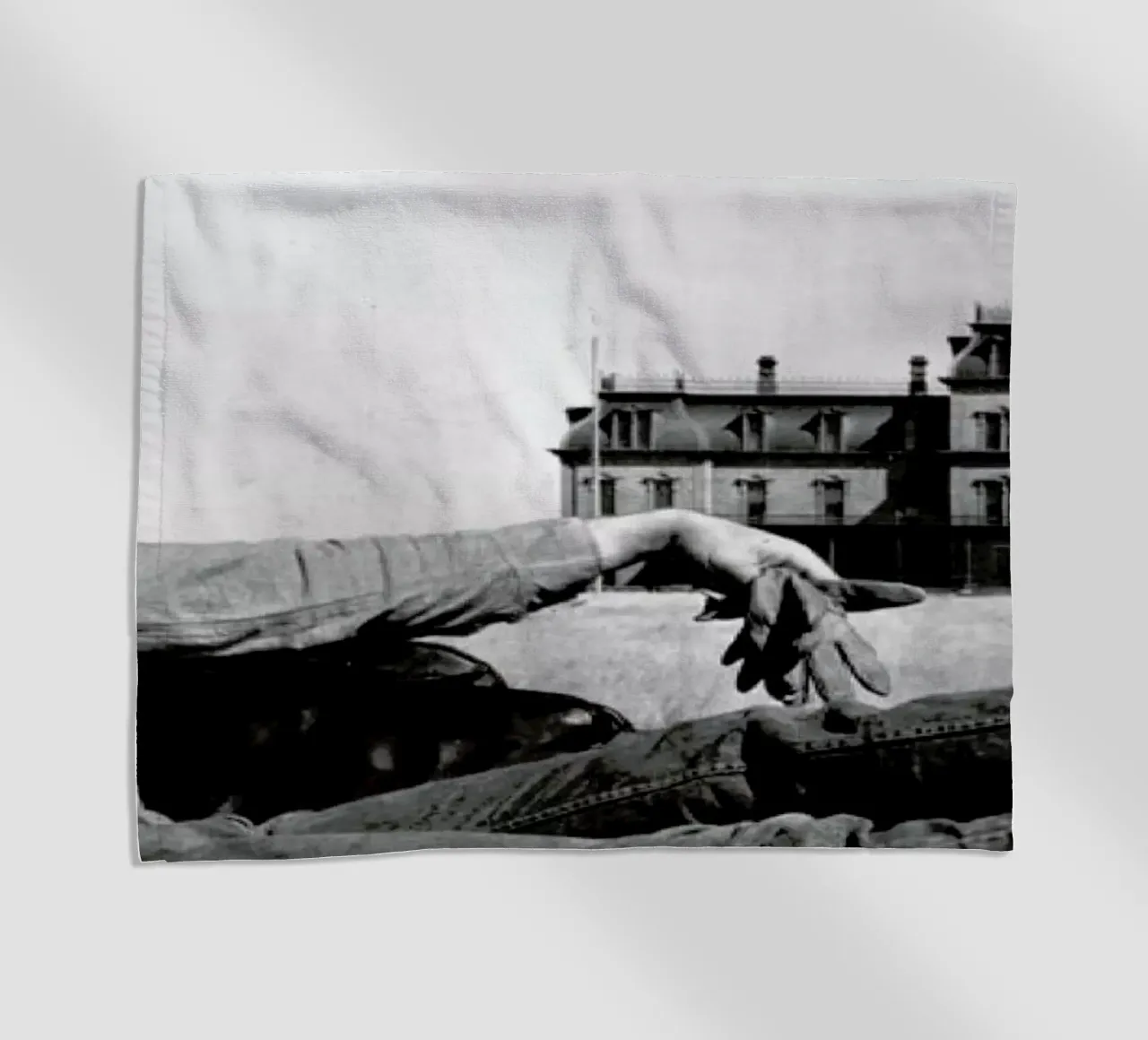 James Dean in 'Giant' telo mare da Gallery Print and Art Limited