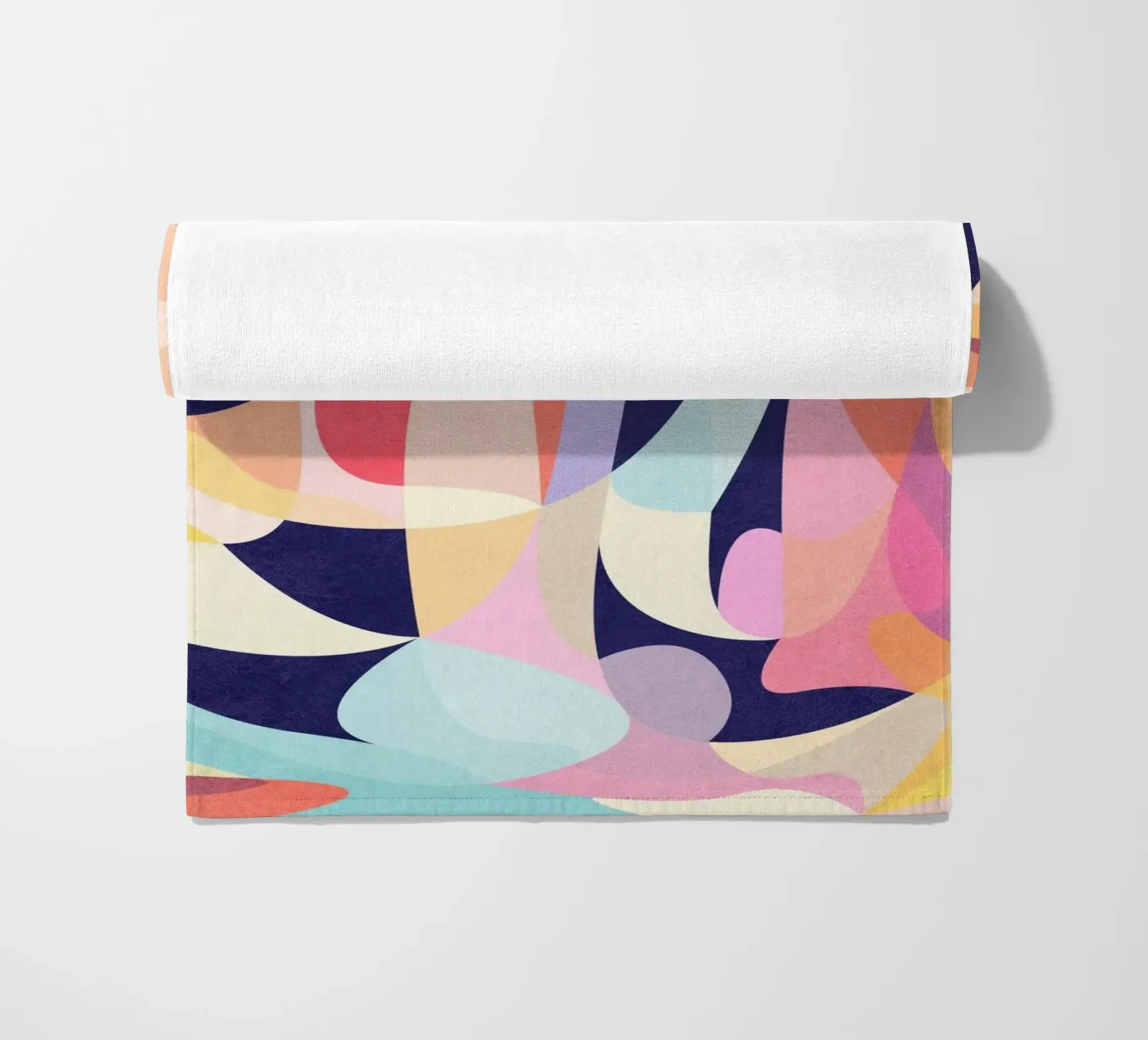 Red Waves telo mare da Abstract Joy