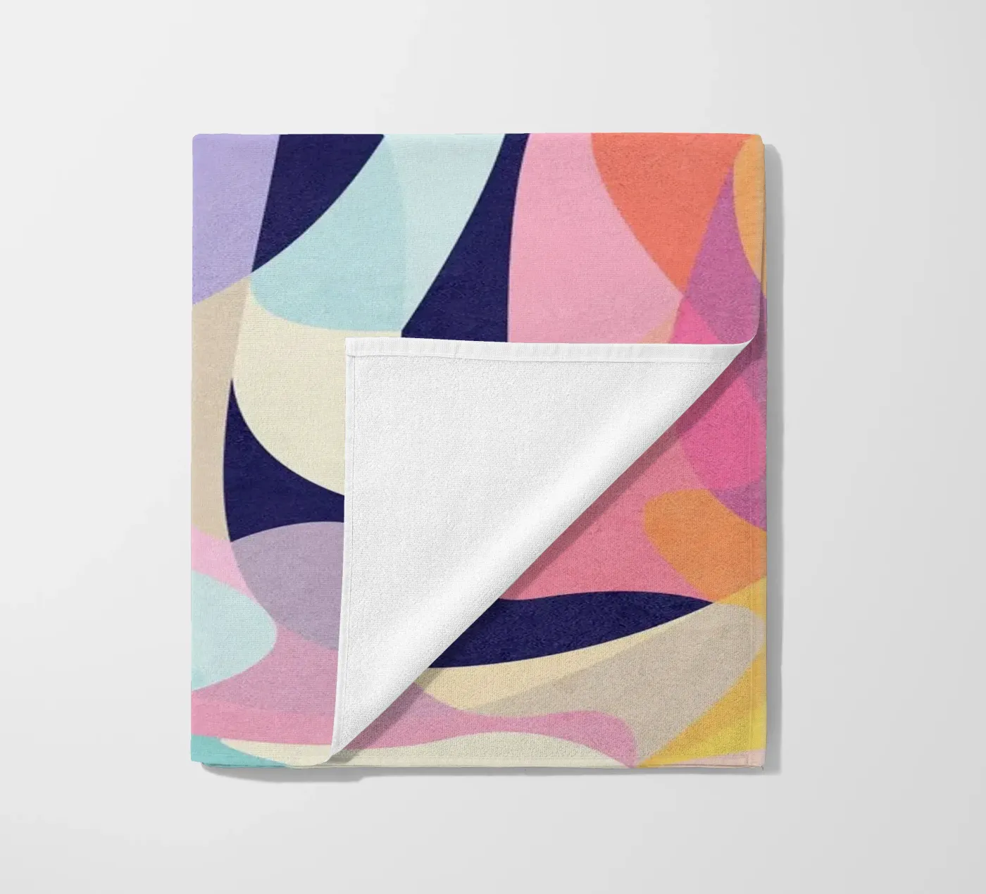 Red Waves telo mare da Abstract Joy