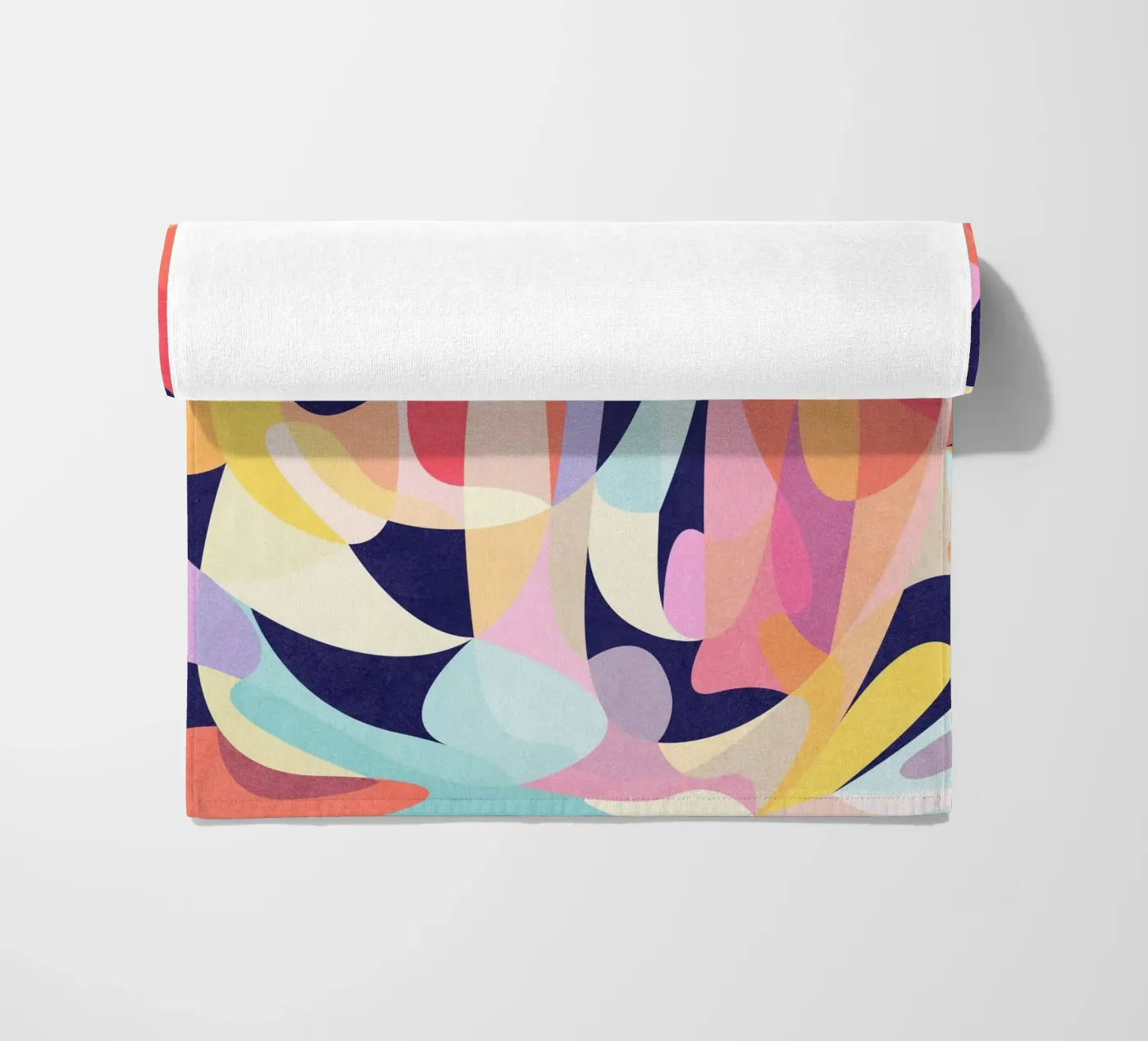 Red Waves telo mare da Abstract Joy