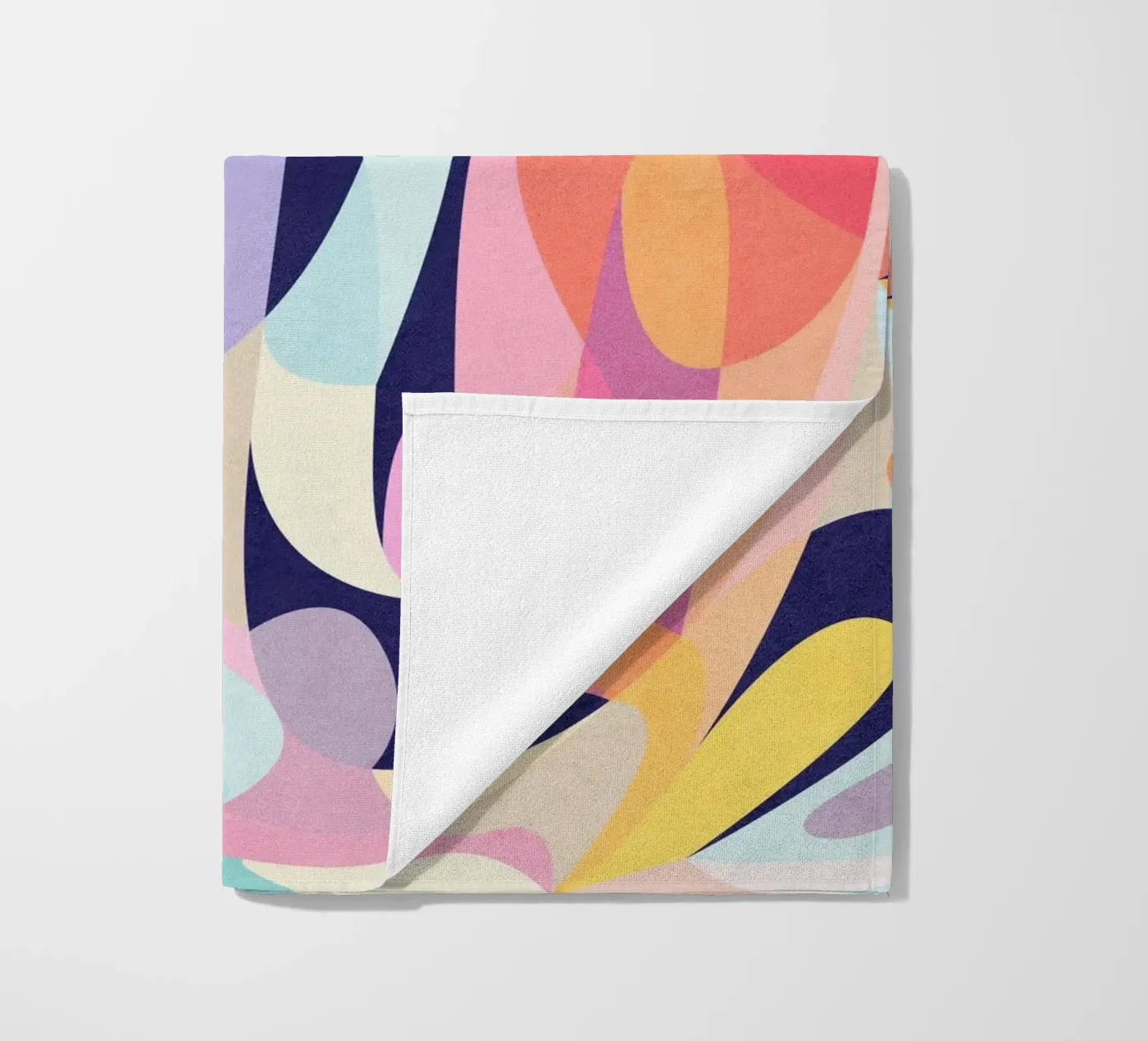 Red Waves telo mare da Abstract Joy