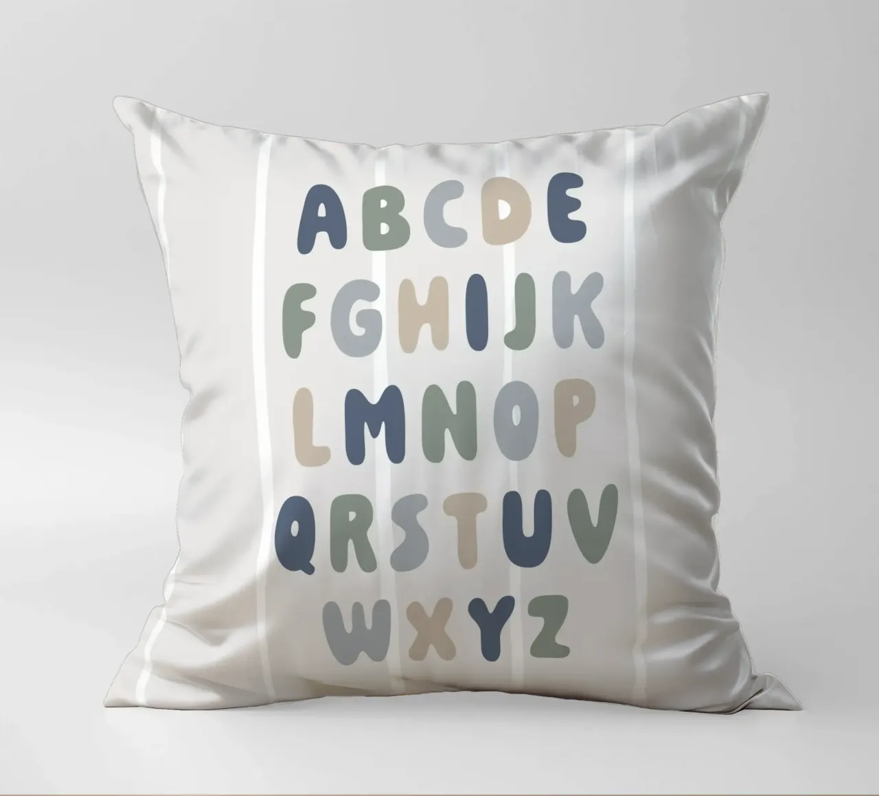 ABC cuscino da we line studio - art