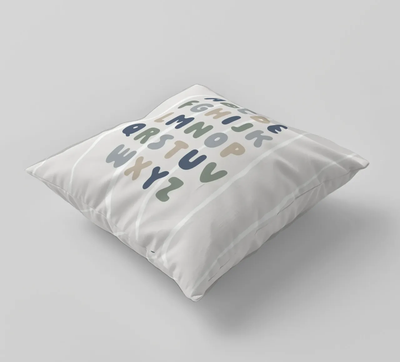 ABC cuscino da we line studio - art