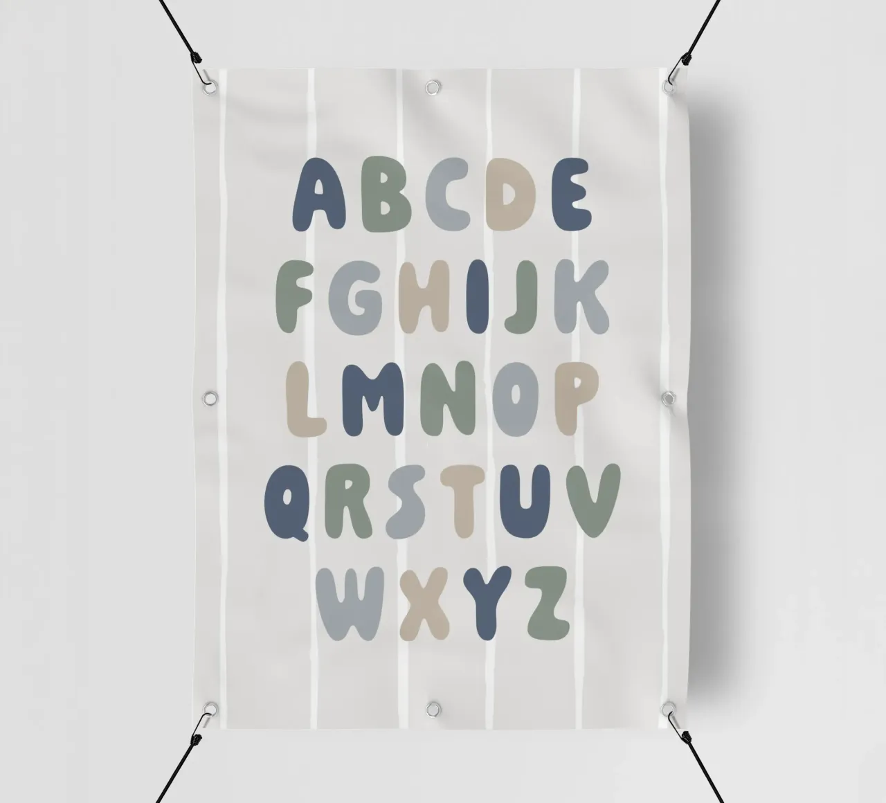 ABC telo in pvc da we line studio - art