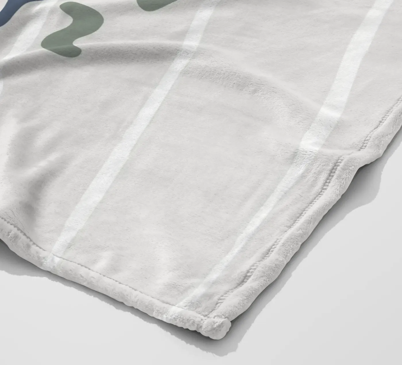 ABC Fleecedecke von we line studio - art