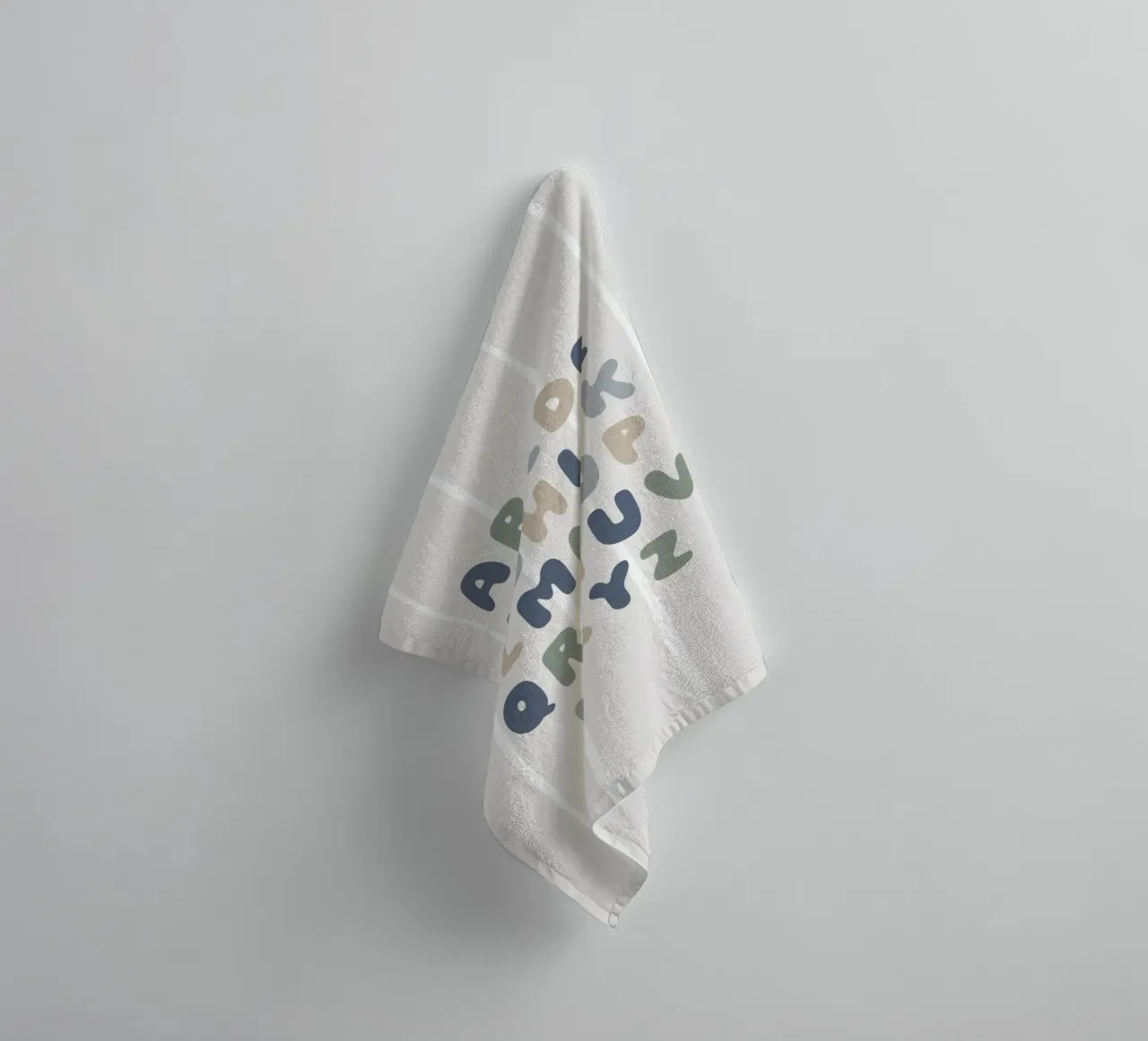 ABC asciugamano da bagno da we line studio - art