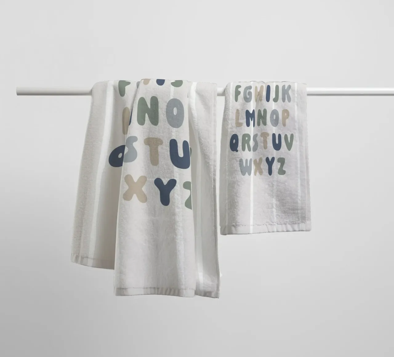 ABC asciugamano da bagno da we line studio - art