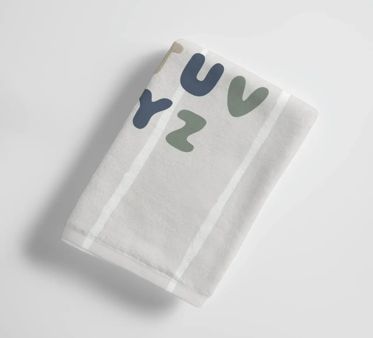 ABC asciugamano da bagno da we line studio - art