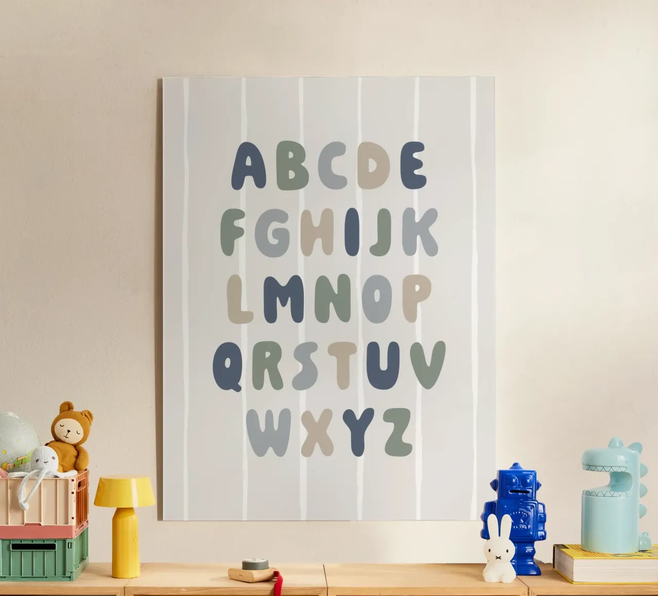 ABC plexiglass da we line studio - art