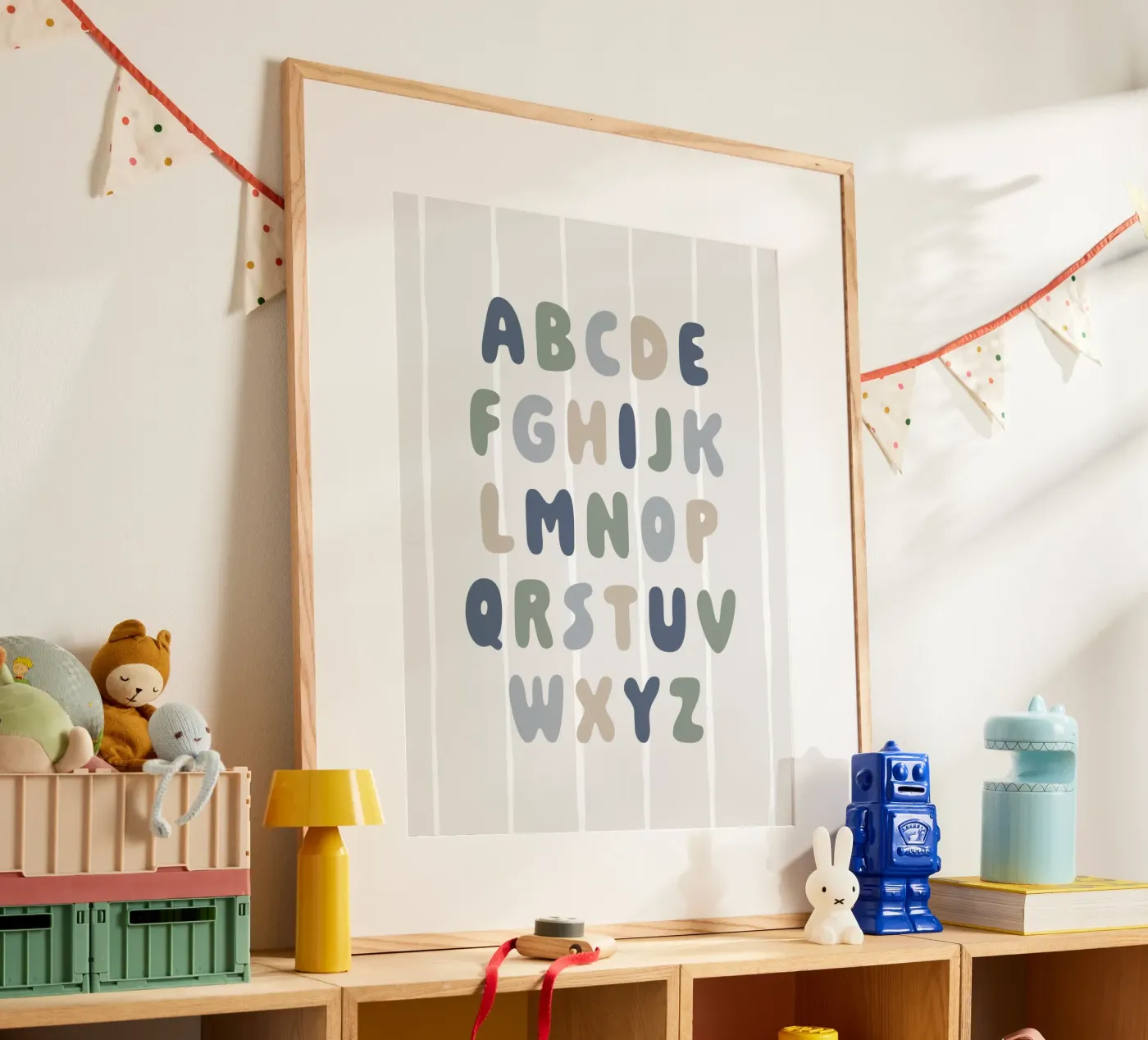 ABC poster da we line studio - art